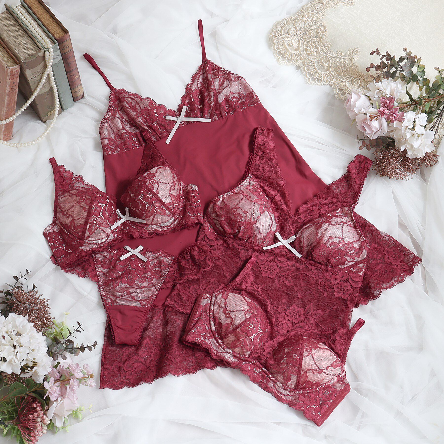 Risa Magli「ノーラ ブラジャー（B-D）＜スウィートリッチ＞」|インナー|