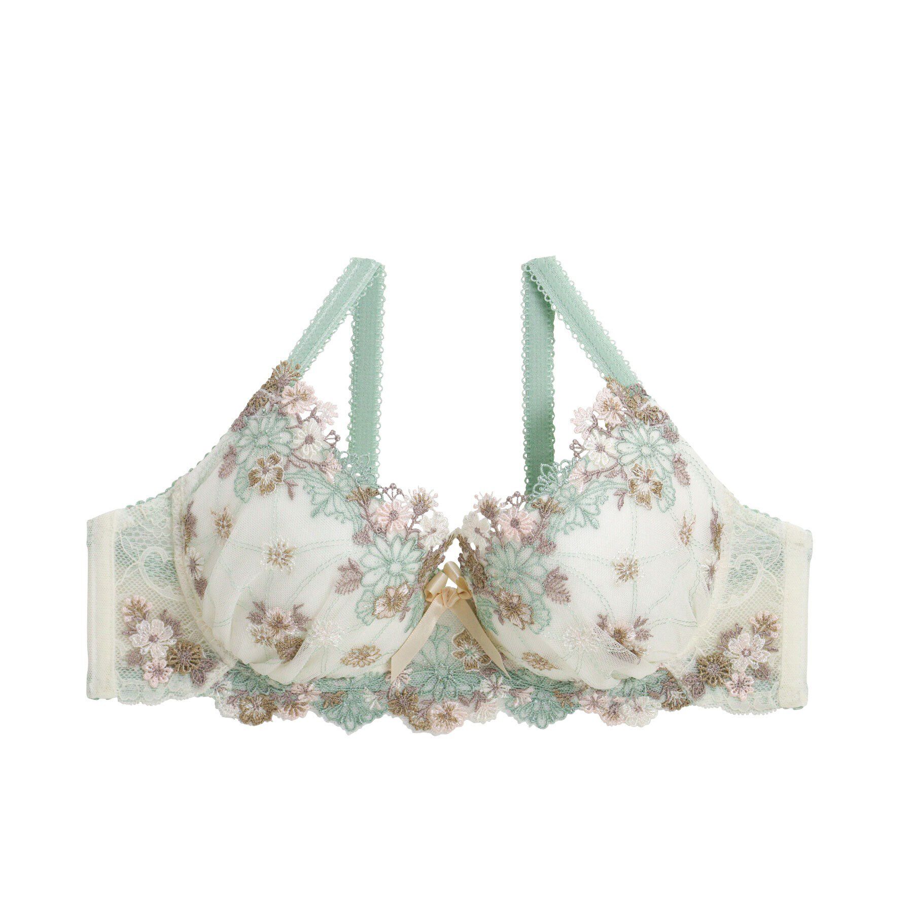 Risa Magli「アレッタ ブラジャー（E-F）＜サイドシェイプ＞」|インナー|