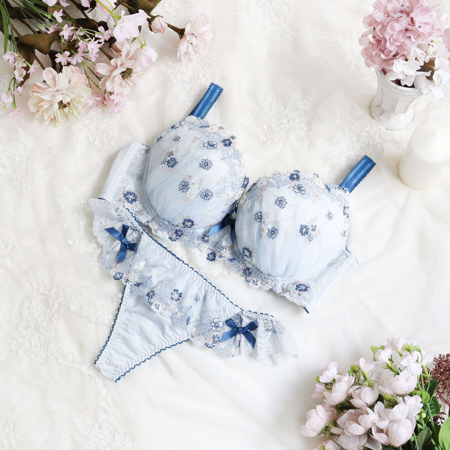 Risa Magli「アレッタ ブラジャー（G-H）＜バストアップタイプ＞」|インナー|