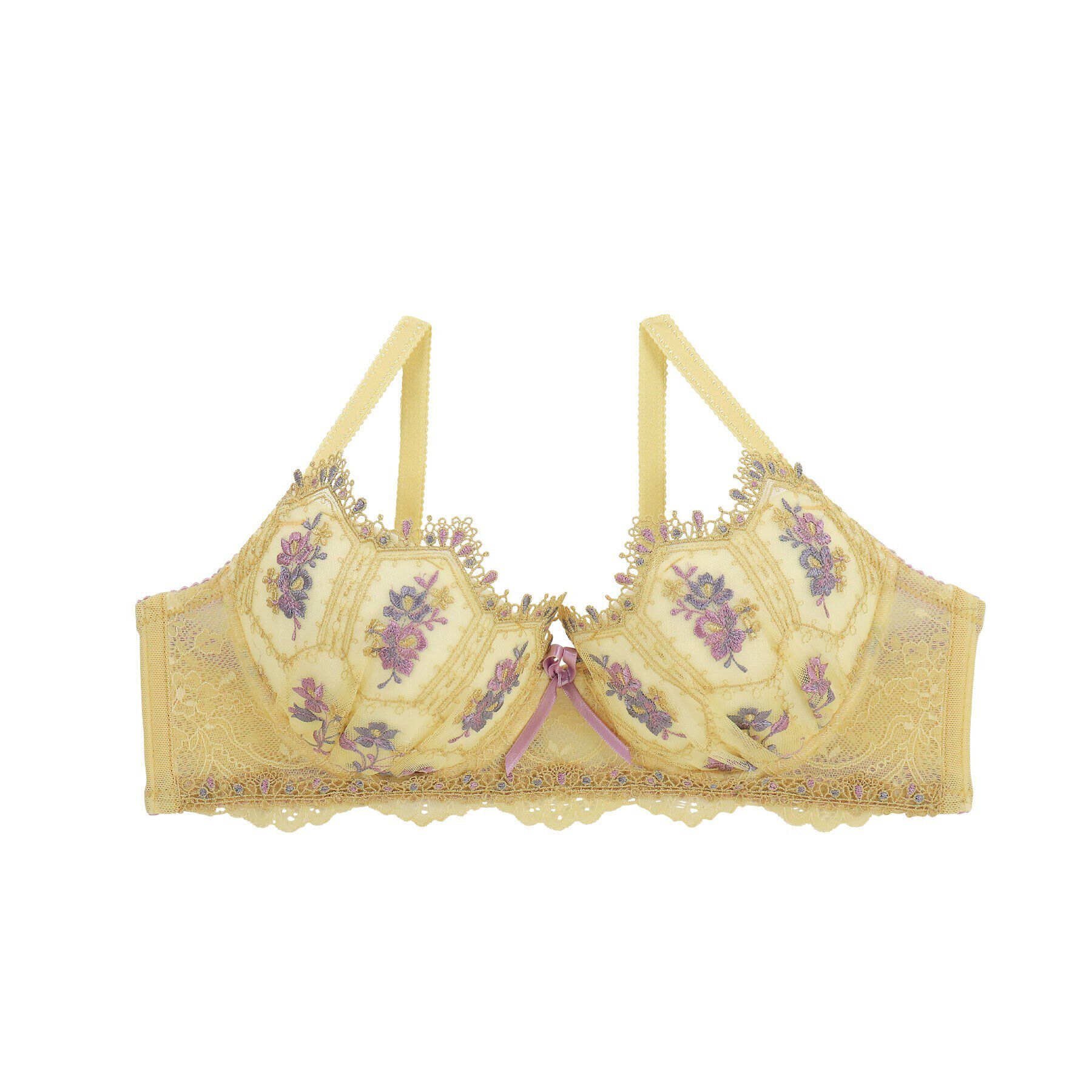 Risa Magli「シーラ ブラジャー（E-F）＜スウィートリッチ＞」|インナー|