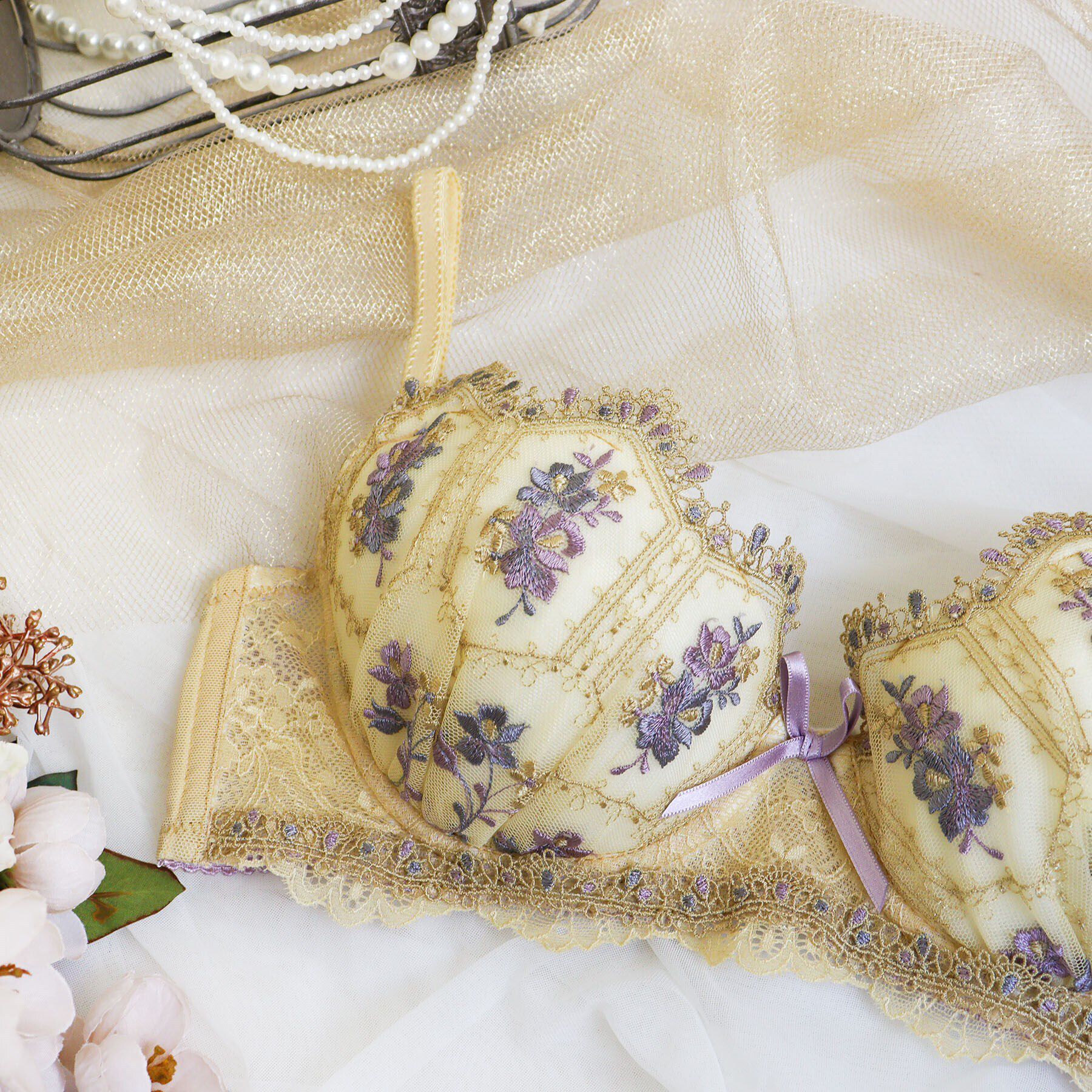 Risa Magli「シーラ ブラジャー（G-H）＜バストアップタイプ＞」|インナー|