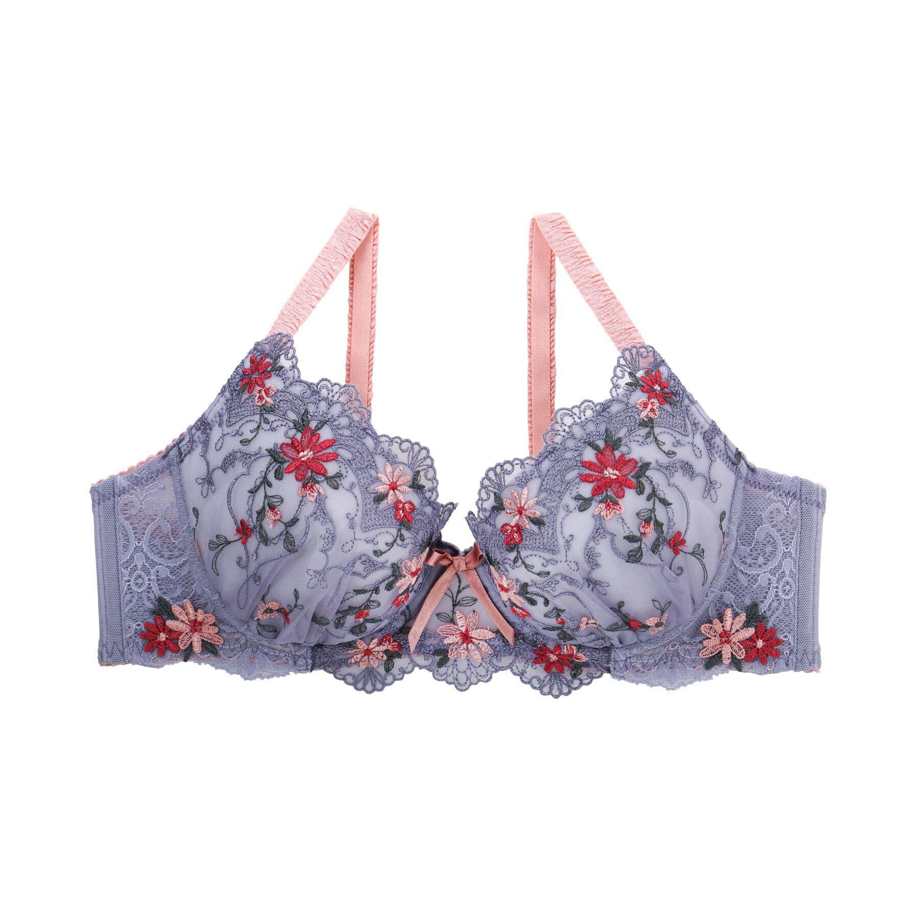 Risa Magli「フィオナ ブラジャー（E-F）＜サイドシェイプ＞」|インナー|