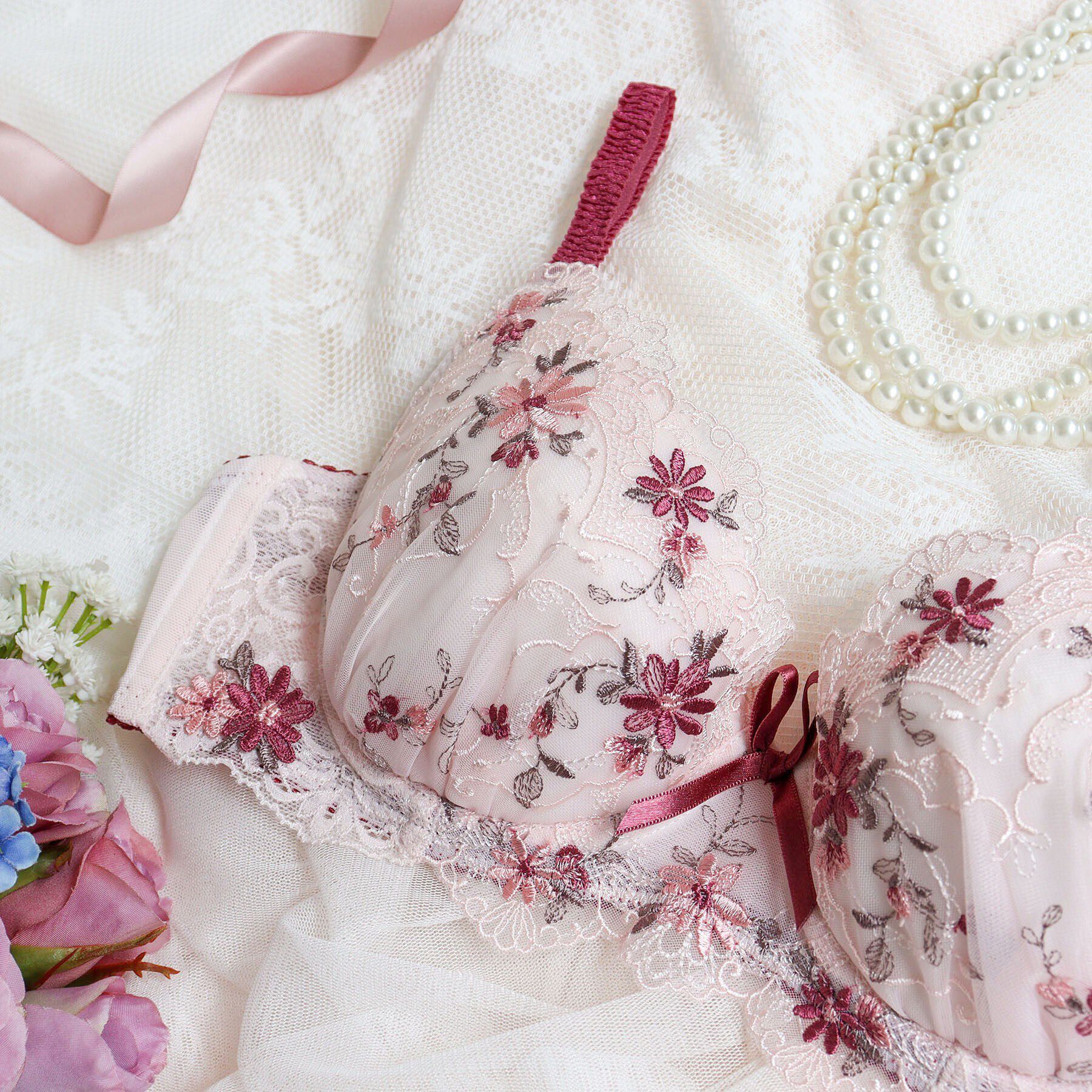 Risa Magli「フィオナ ブラジャー（G-I）＜バストアップタイプ＞」|インナー|