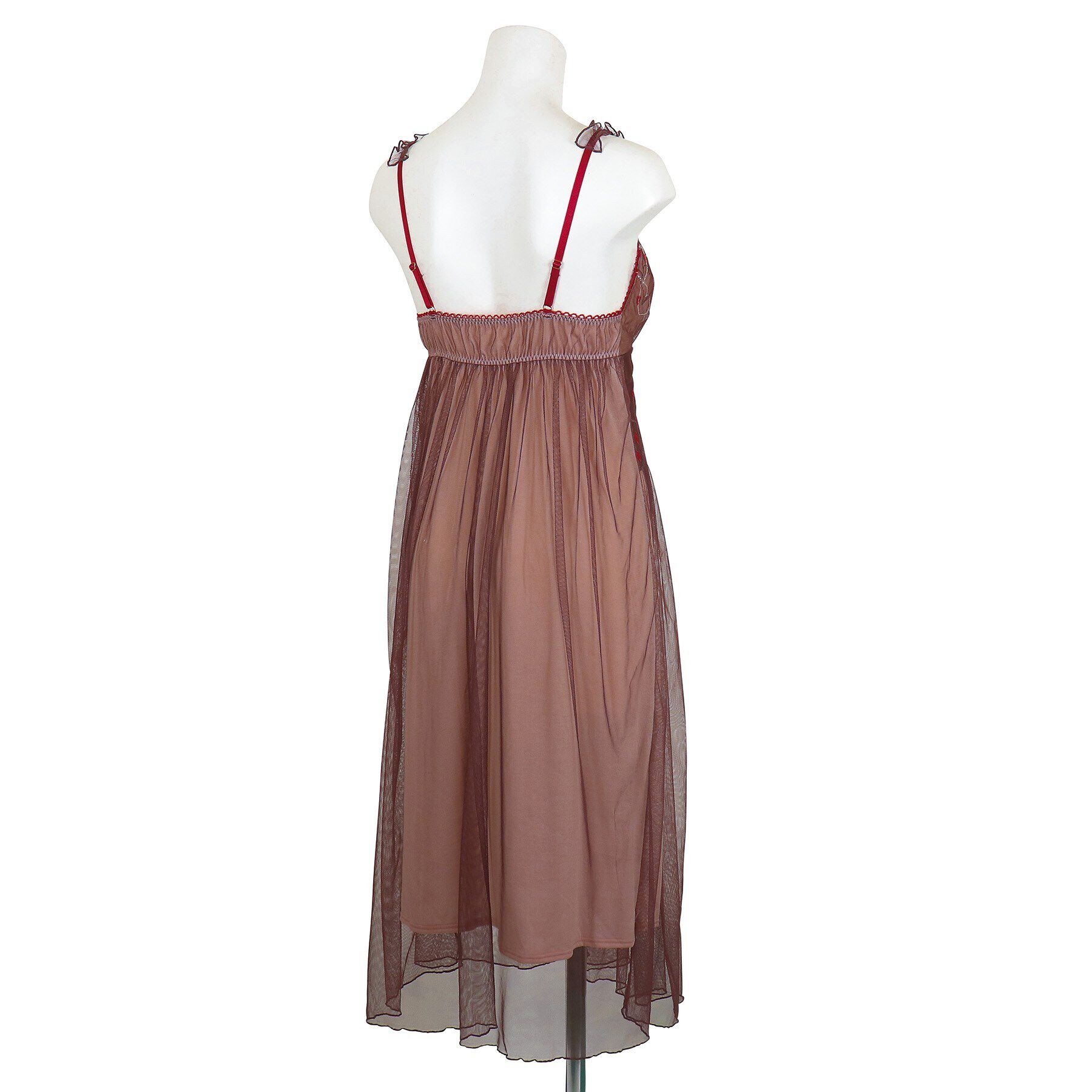 Risa Magli「ジアン カップ付マキシワンピース」|インナー|