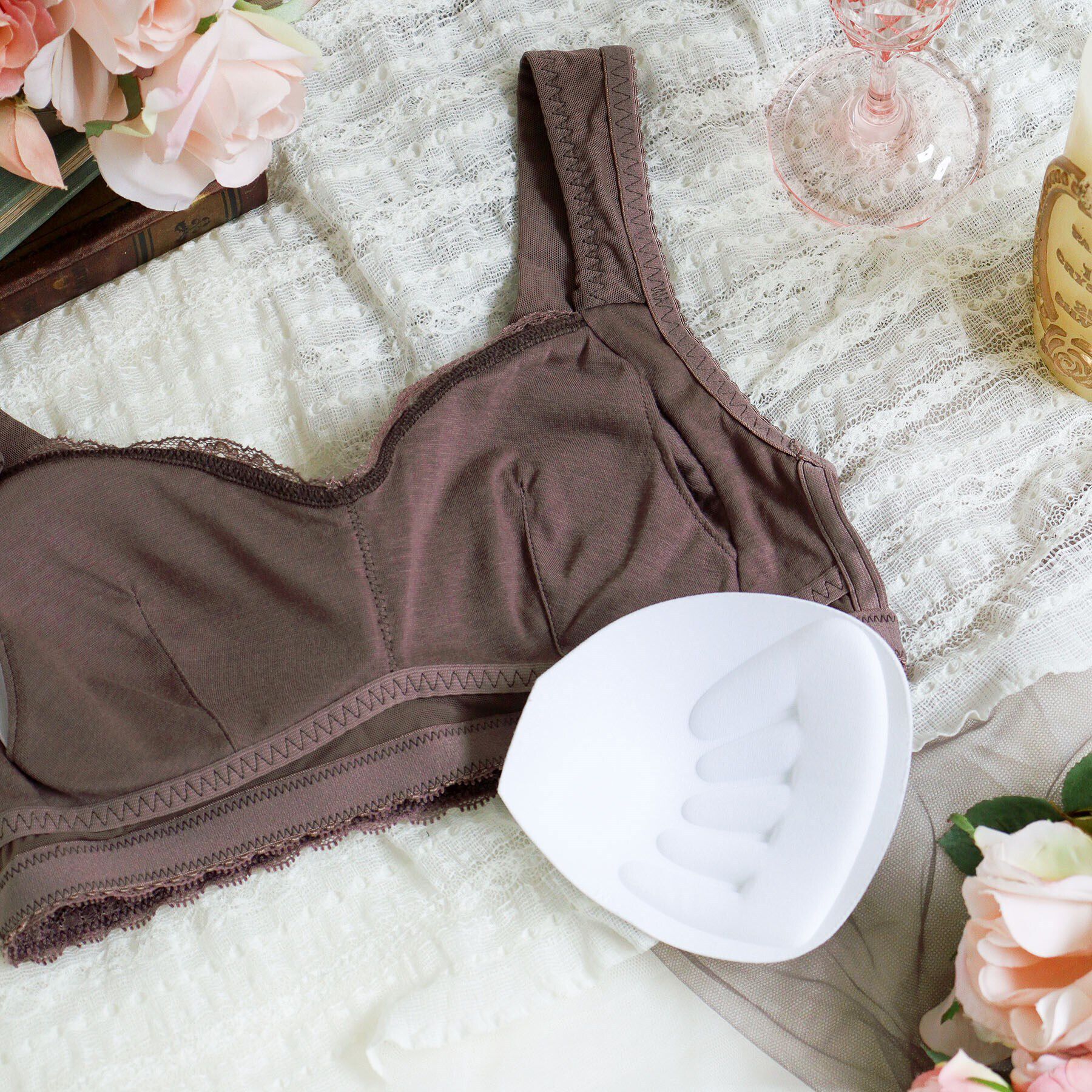 Risa Magli「リア おやすみブラ（LL）」|インナー|