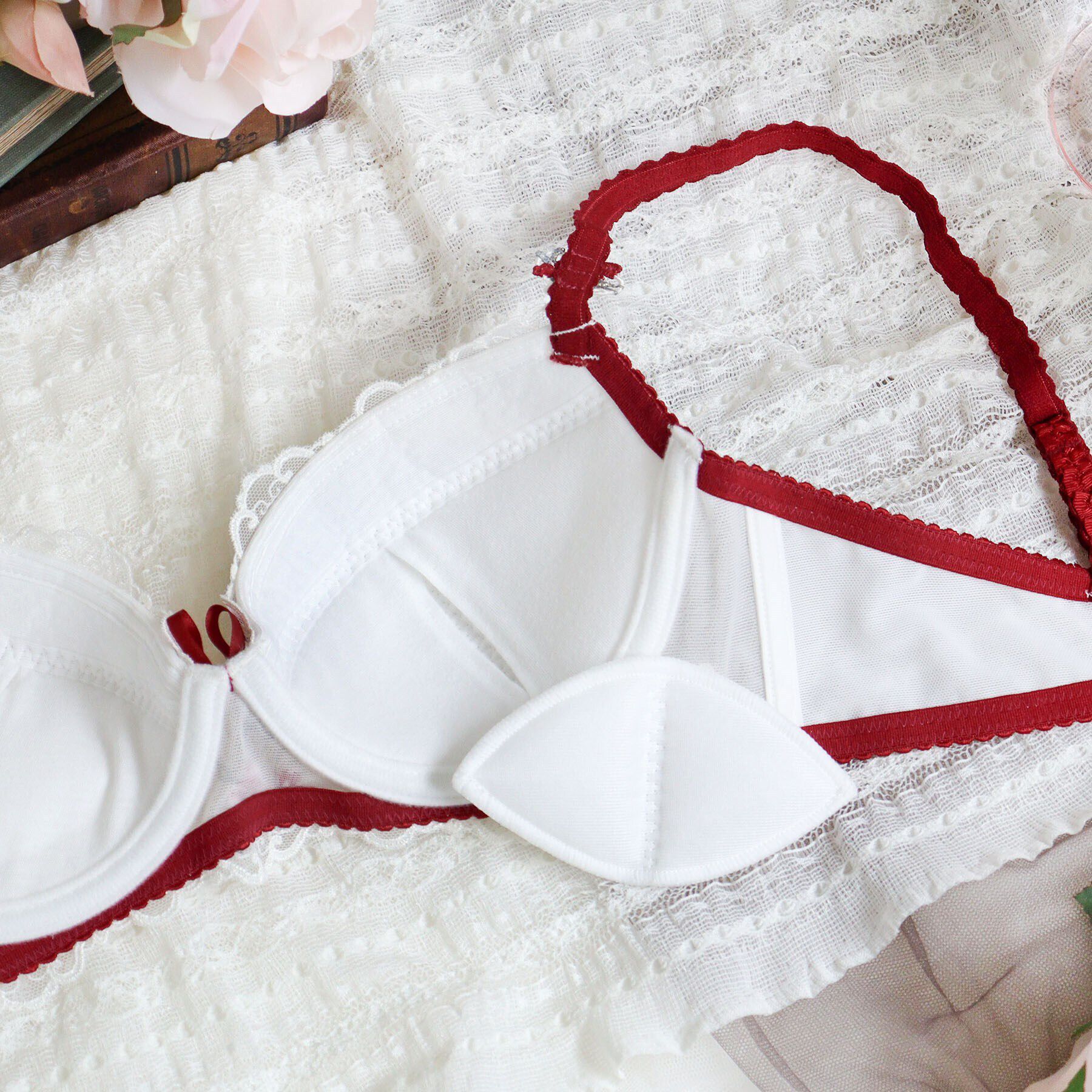 Risa Magli「リア ブラジャー（B-D）＜スウィートリッチ＞」|インナー|