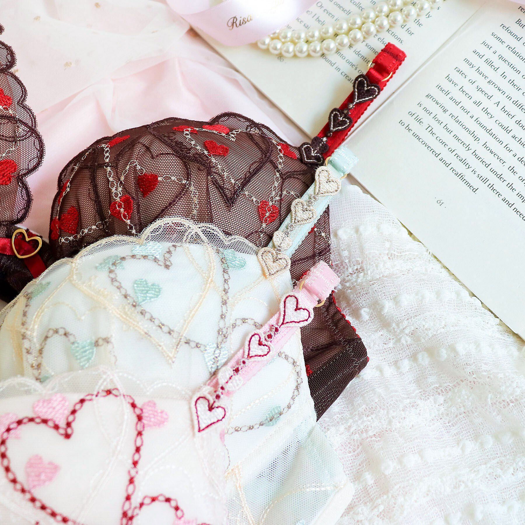 Risa Magli「ジアン ブラジャー（B-D）＜リサマリ ミラクル谷間ブラ＞」|インナー|