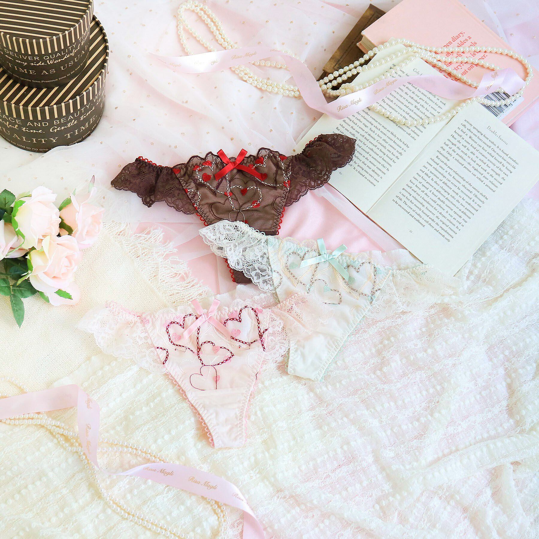 Risa Magli「ジアン Tバックショーツ」|インナー|