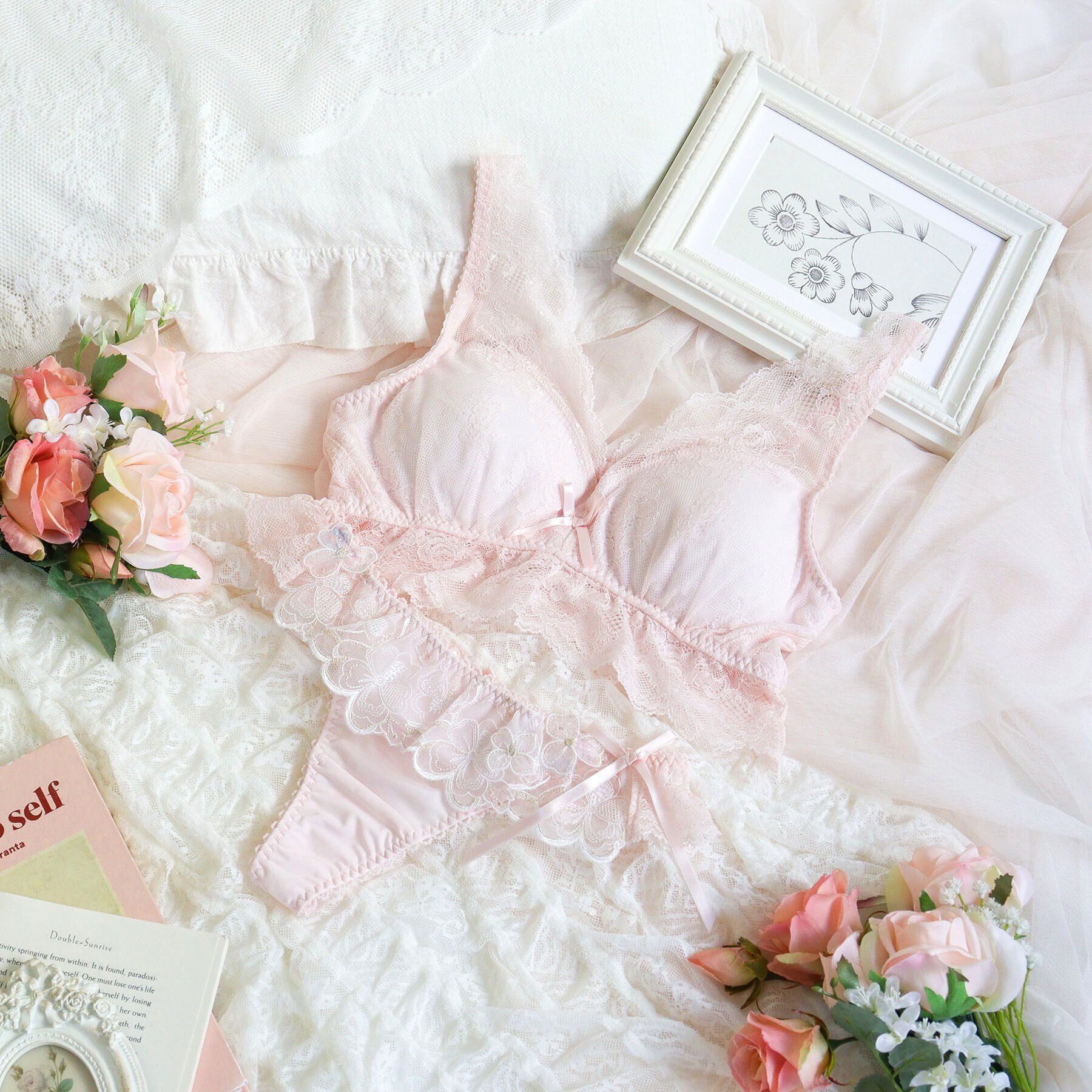 Risa Magli「マティア おやすみブラ」|インナー|