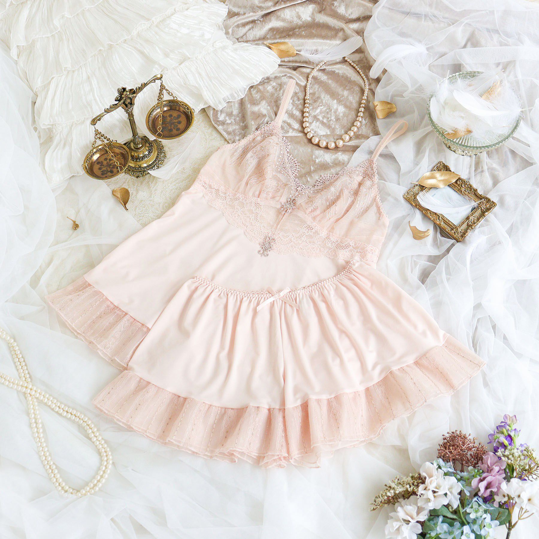 Risa Magli「ターシャ タップパンツ」|インナー|