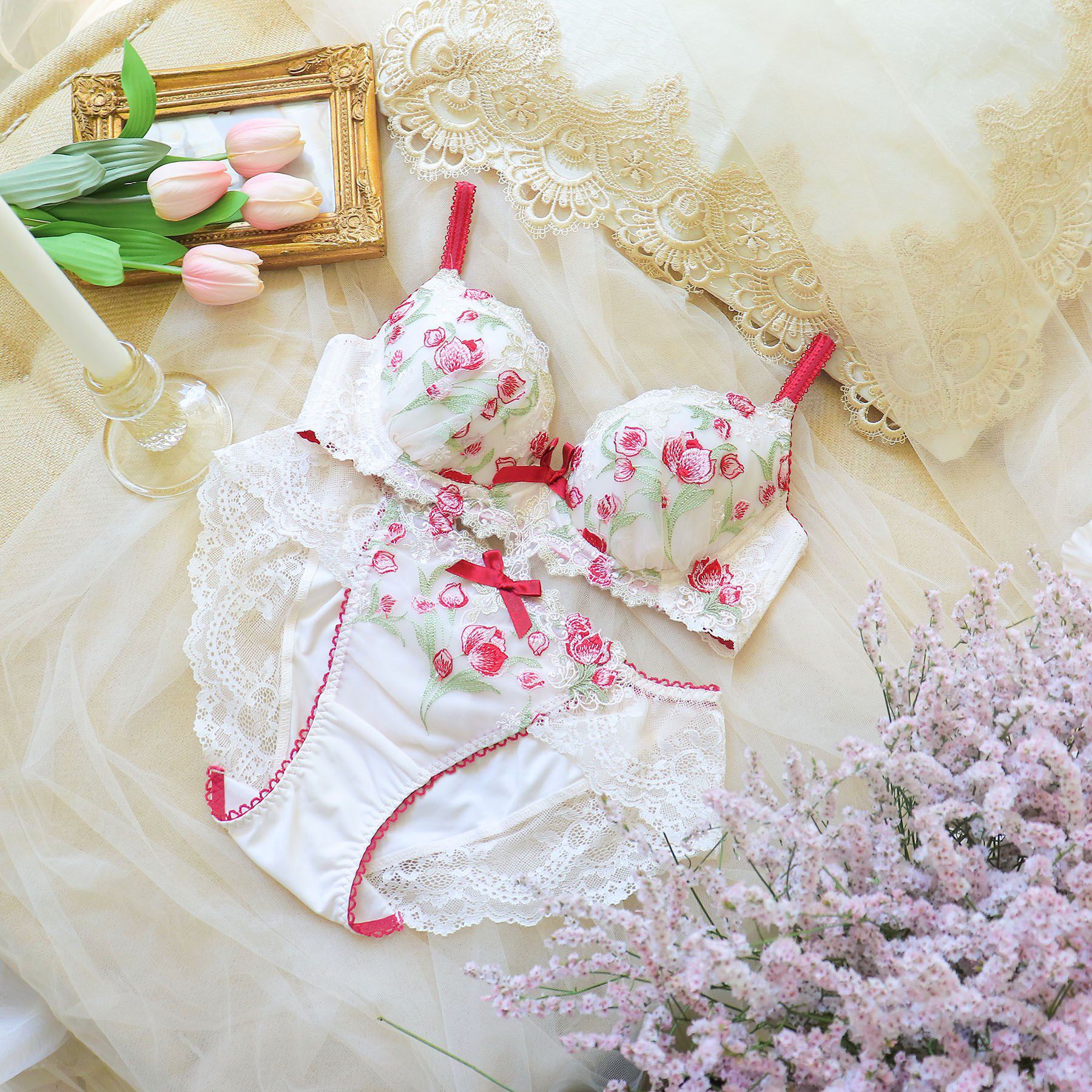 Risa Magli「ラリッサ ブラジャー（E-F）＜N Make Type＞」|インナー|