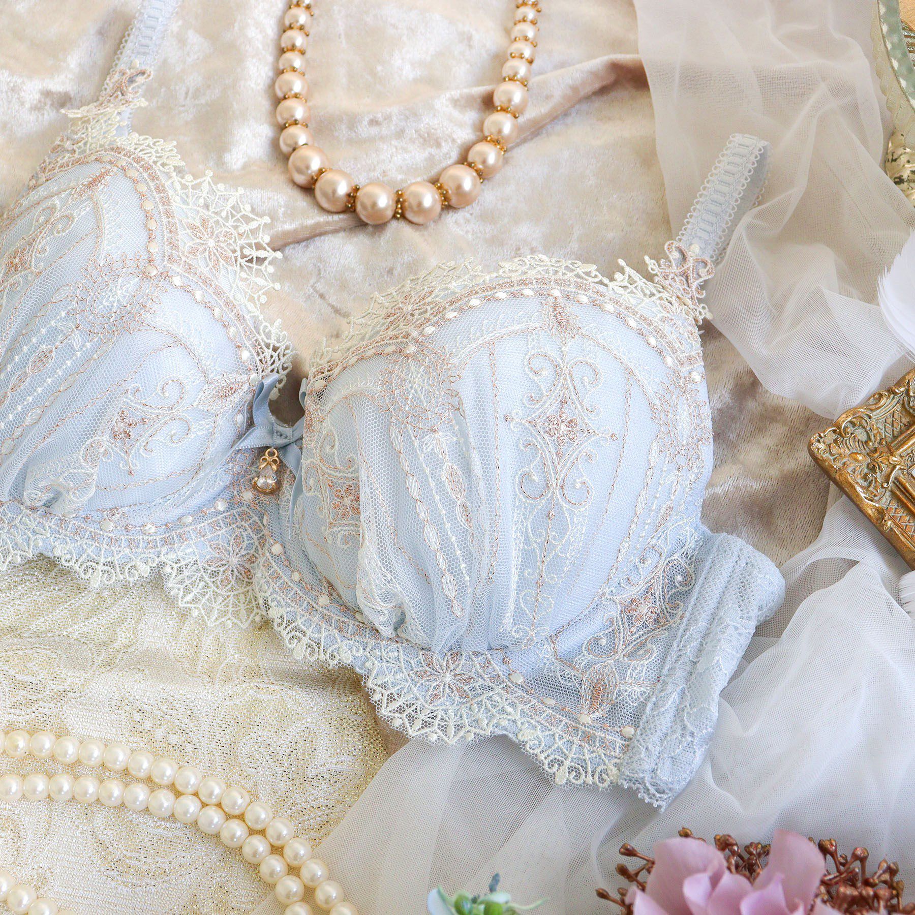 Risa Magli「ターシャ ブラジャー（G-I）＜S Make Type＞」|インナー|