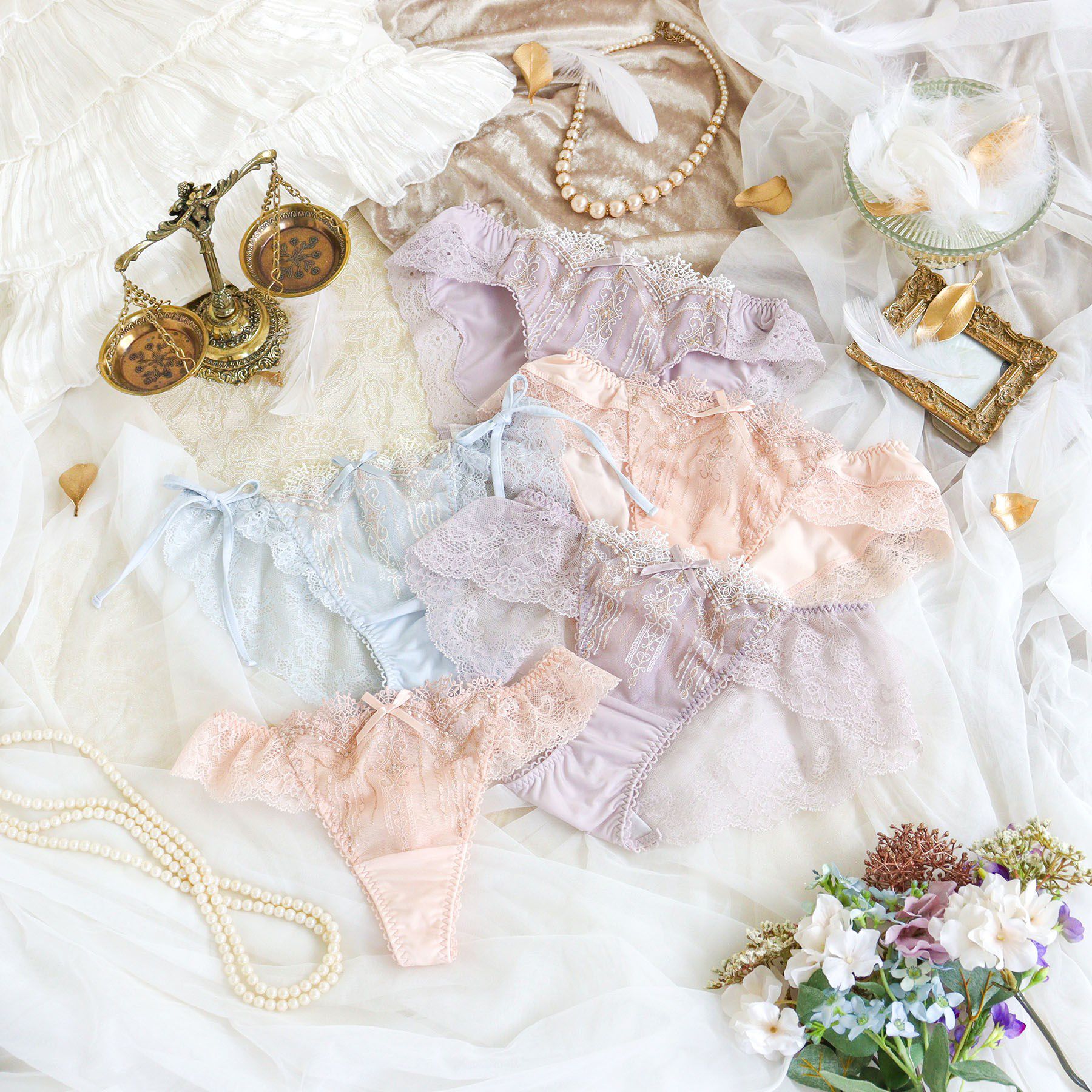 Risa Magli「ターシャ ノーマルショーツ」|インナー|