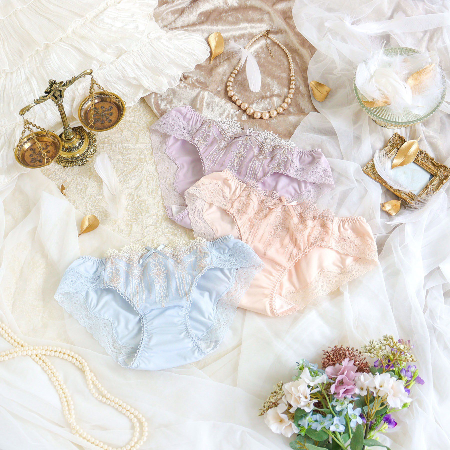 Risa Magli「ターシャ サニタリーショーツ」|インナー|