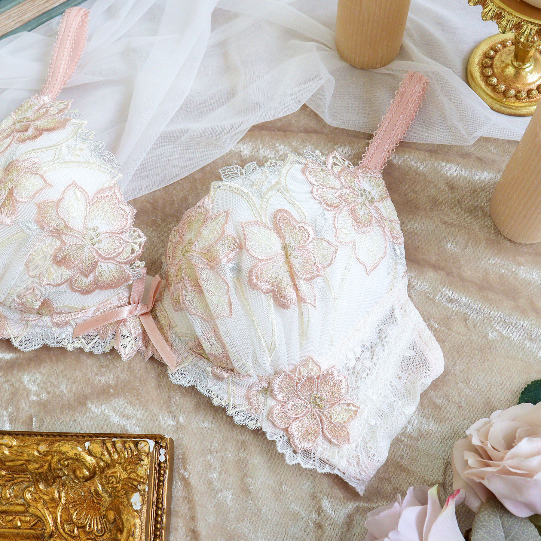 Risa Magli「アデリーノ ブラジャー （G-H） ＜V Make Type＞」|インナー|