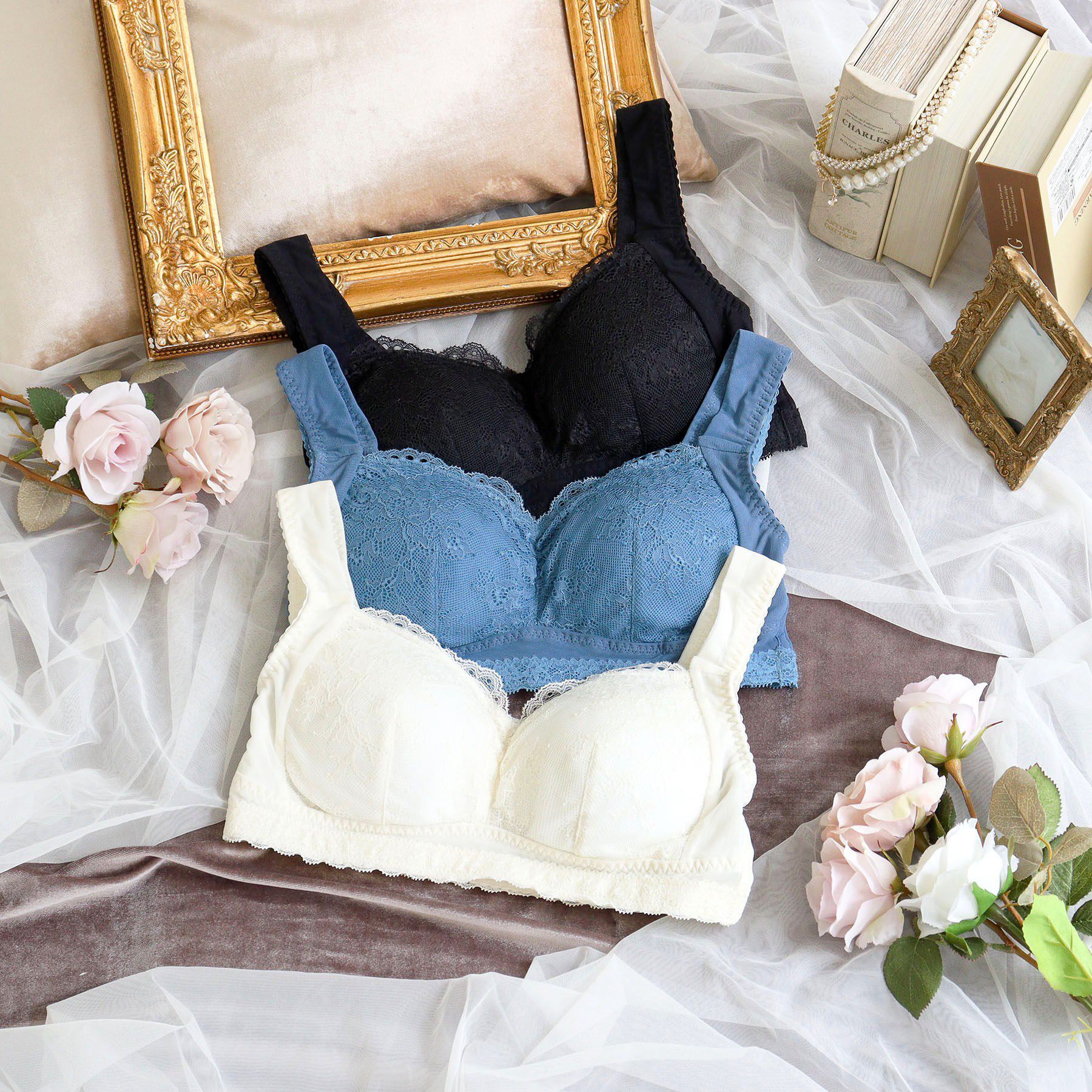 Risa Magli「リアナ おやすみブラ　（M-L）」|インナー|