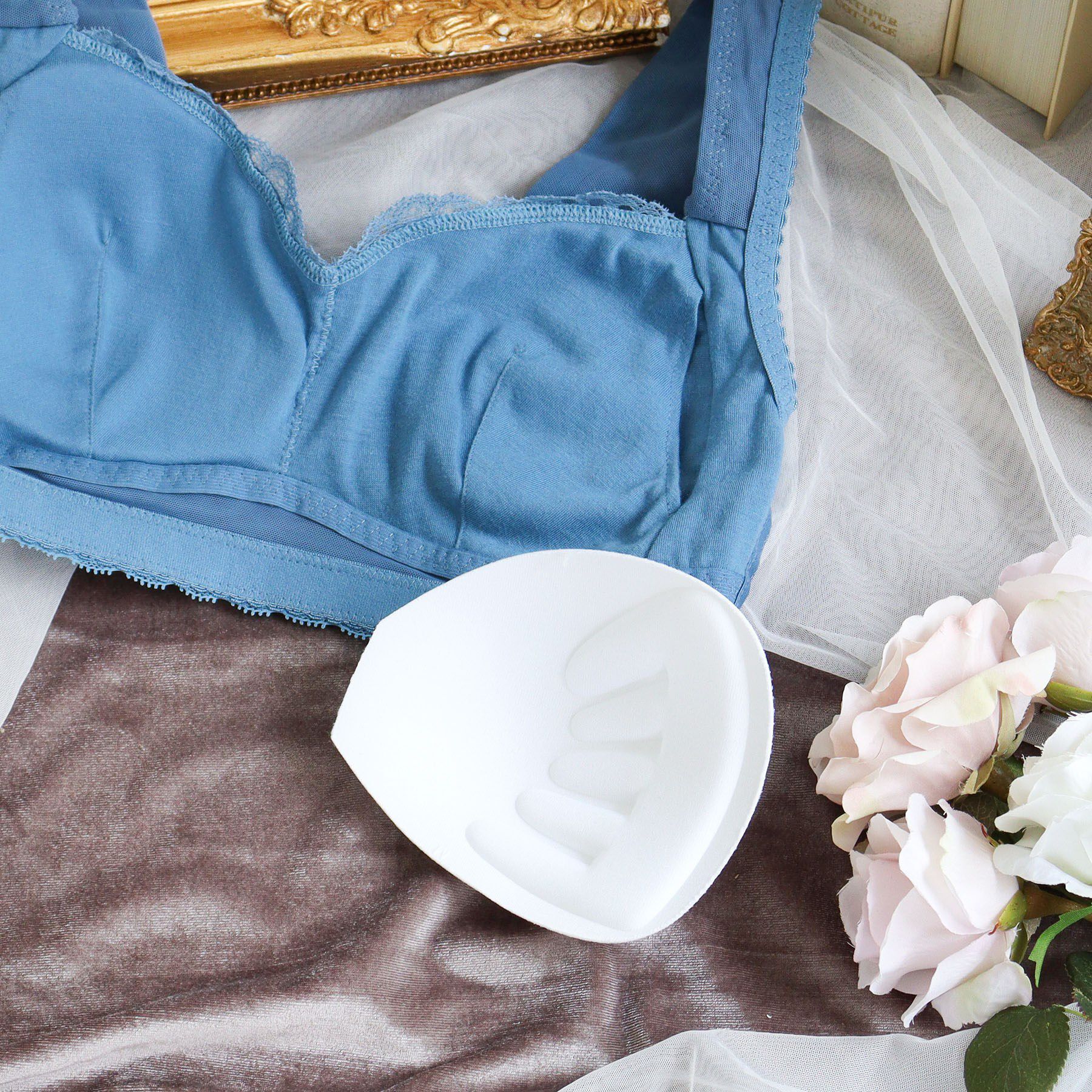 Risa Magli「リアナ おやすみブラ　（M-L）」|インナー|