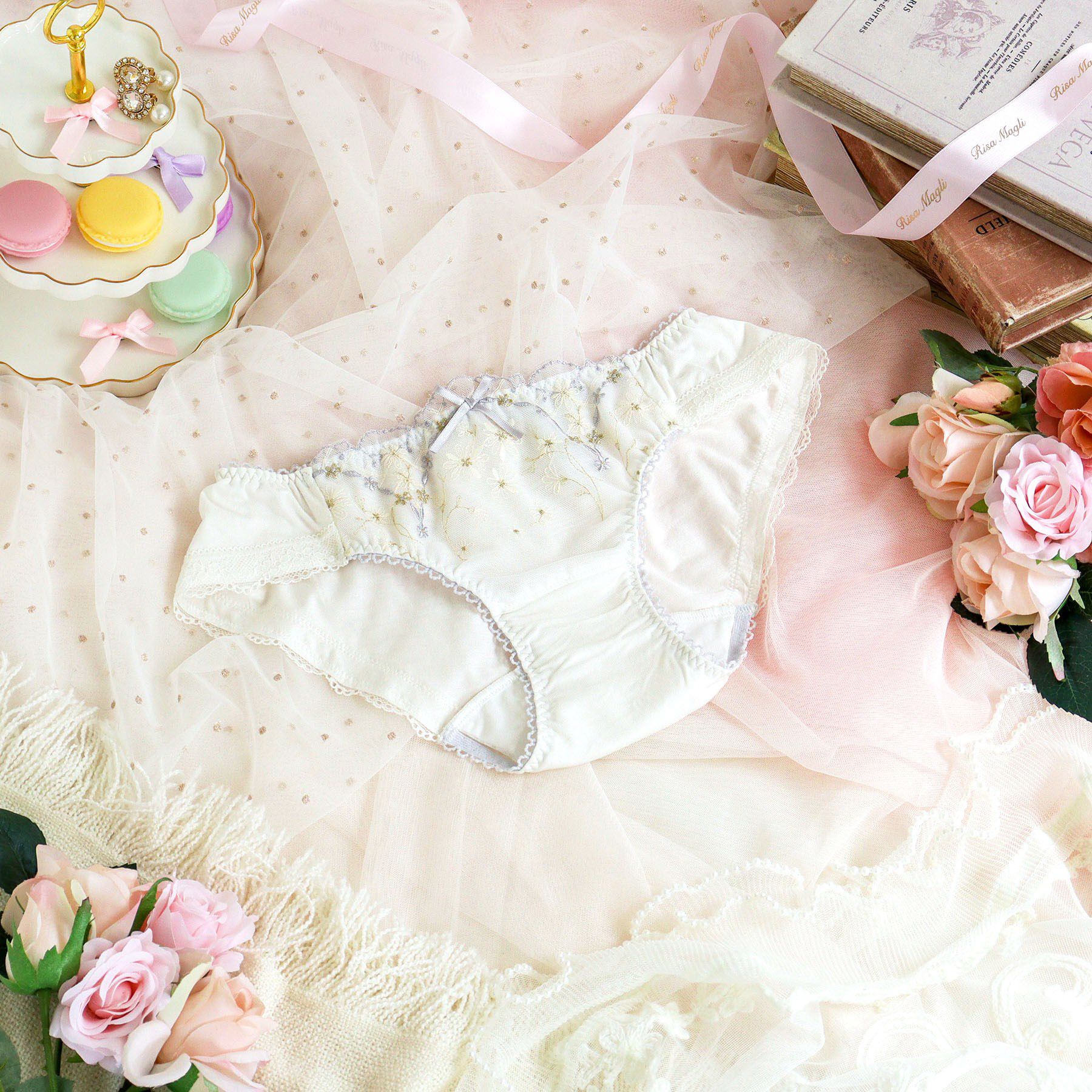 Risa Magli「コニー サニタリー」|インナー|アイボリー(004)