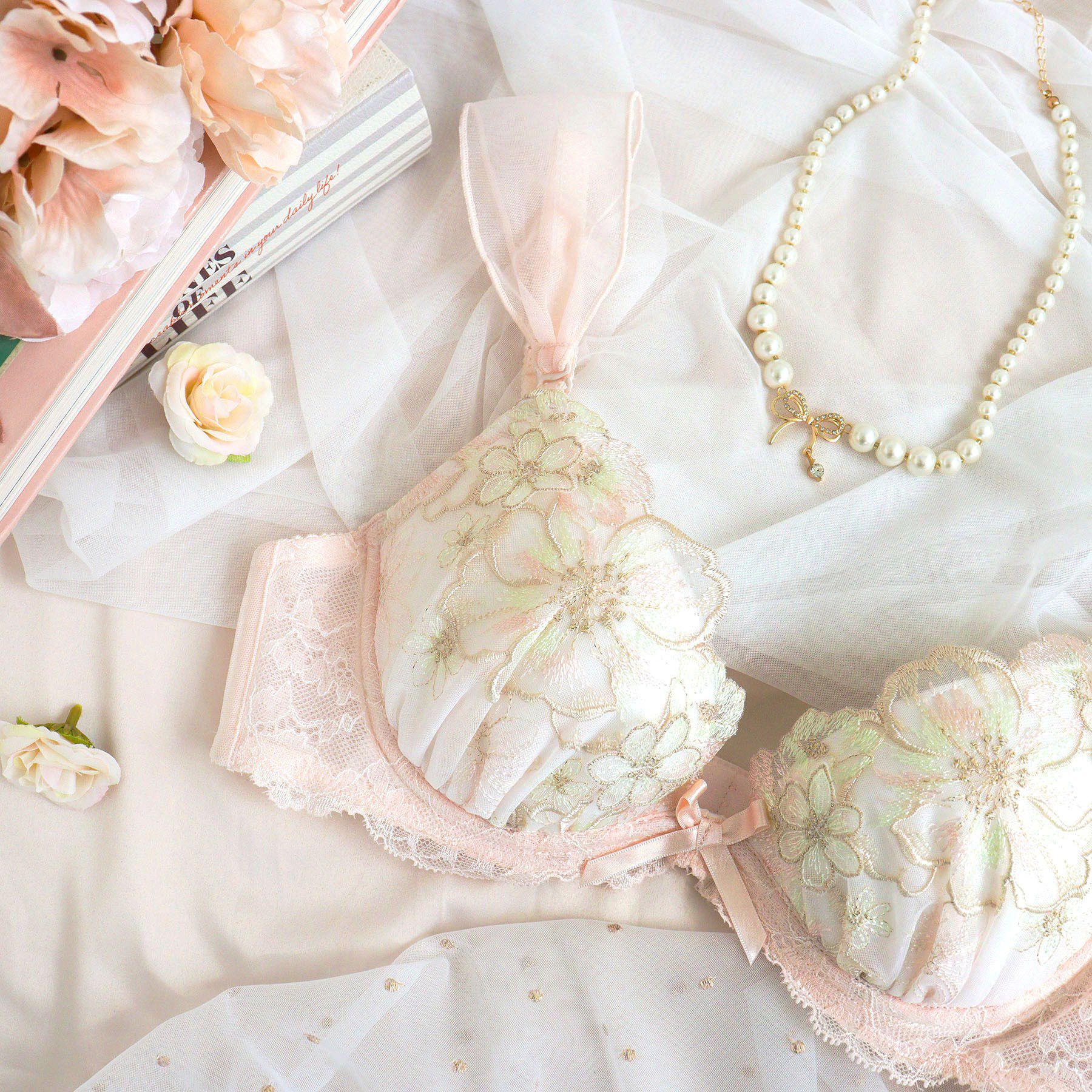 Risa Magli「ピア ブラジャー （B-C） ＜リサマリ ミラクル谷間ブラ＞」|インナー|