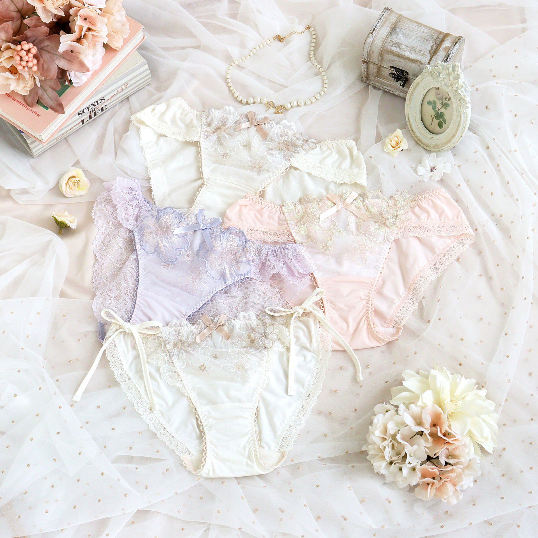 Risa Magli「ピア ノーマルショーツ」|インナー|