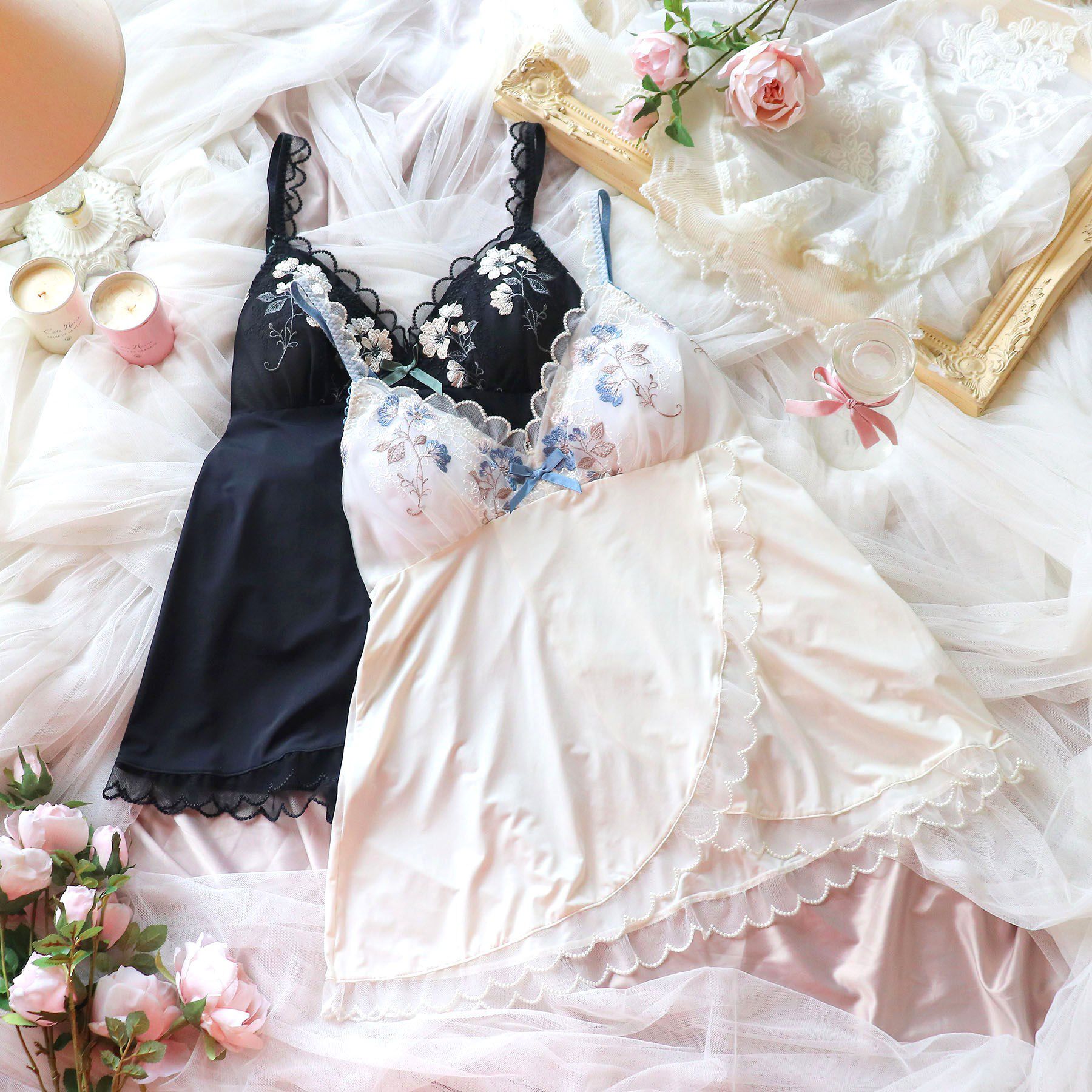 Risa Magli「プティット カップ付キャミソール」|キャミソール|