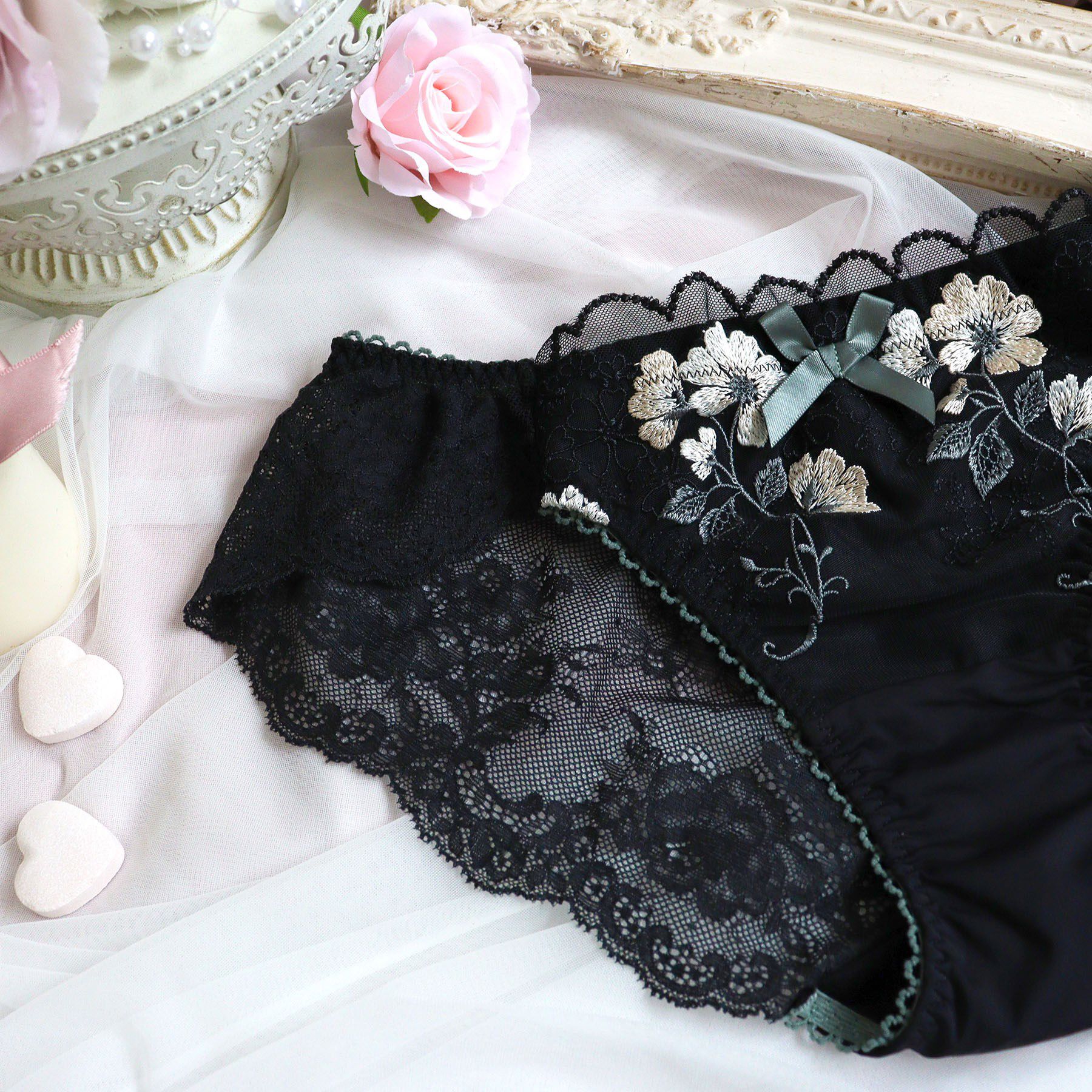 Risa Magli「プティット レースショーツ」|インナー|