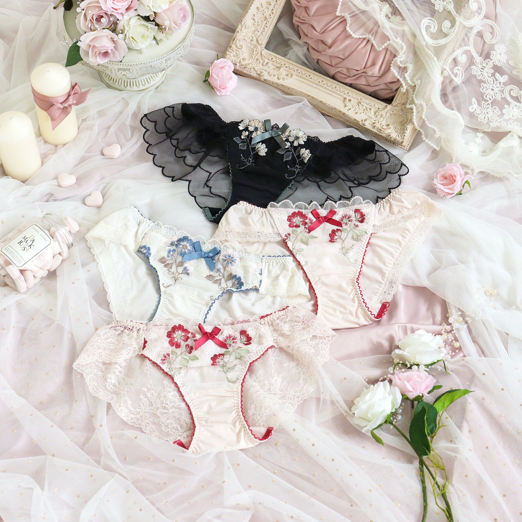 Risa Magli「プティット フレアショーツ」|インナー|