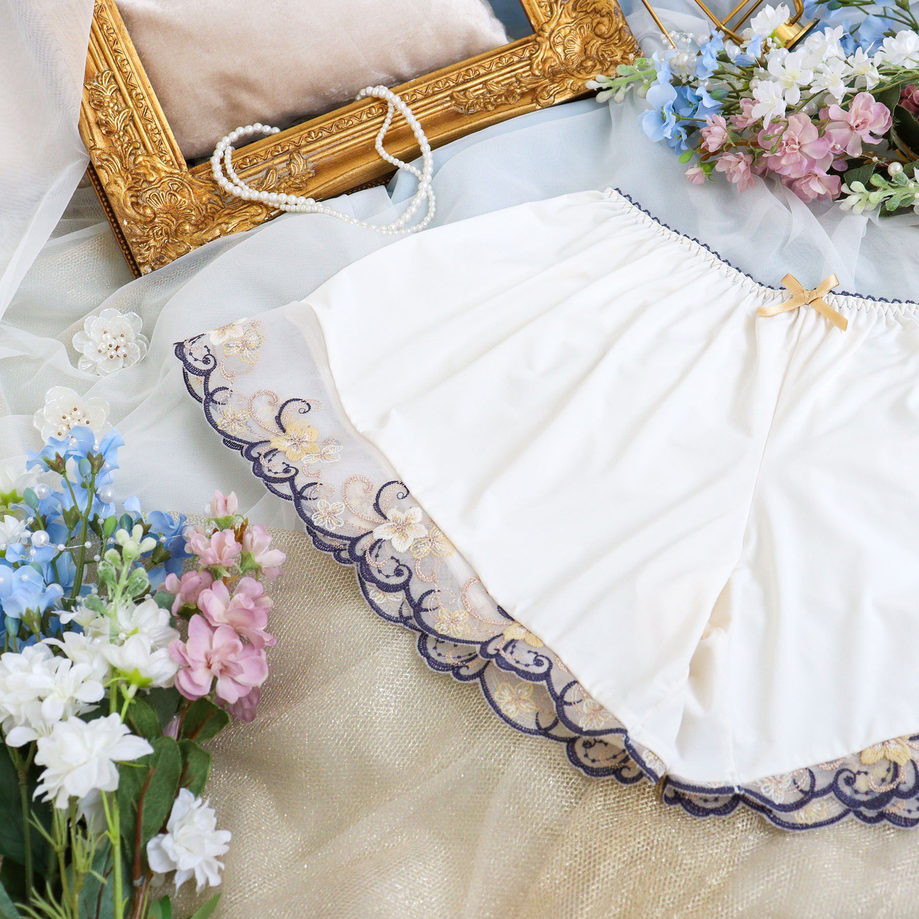 Risa Magli「アイシャ タップパンツ」|インナー|