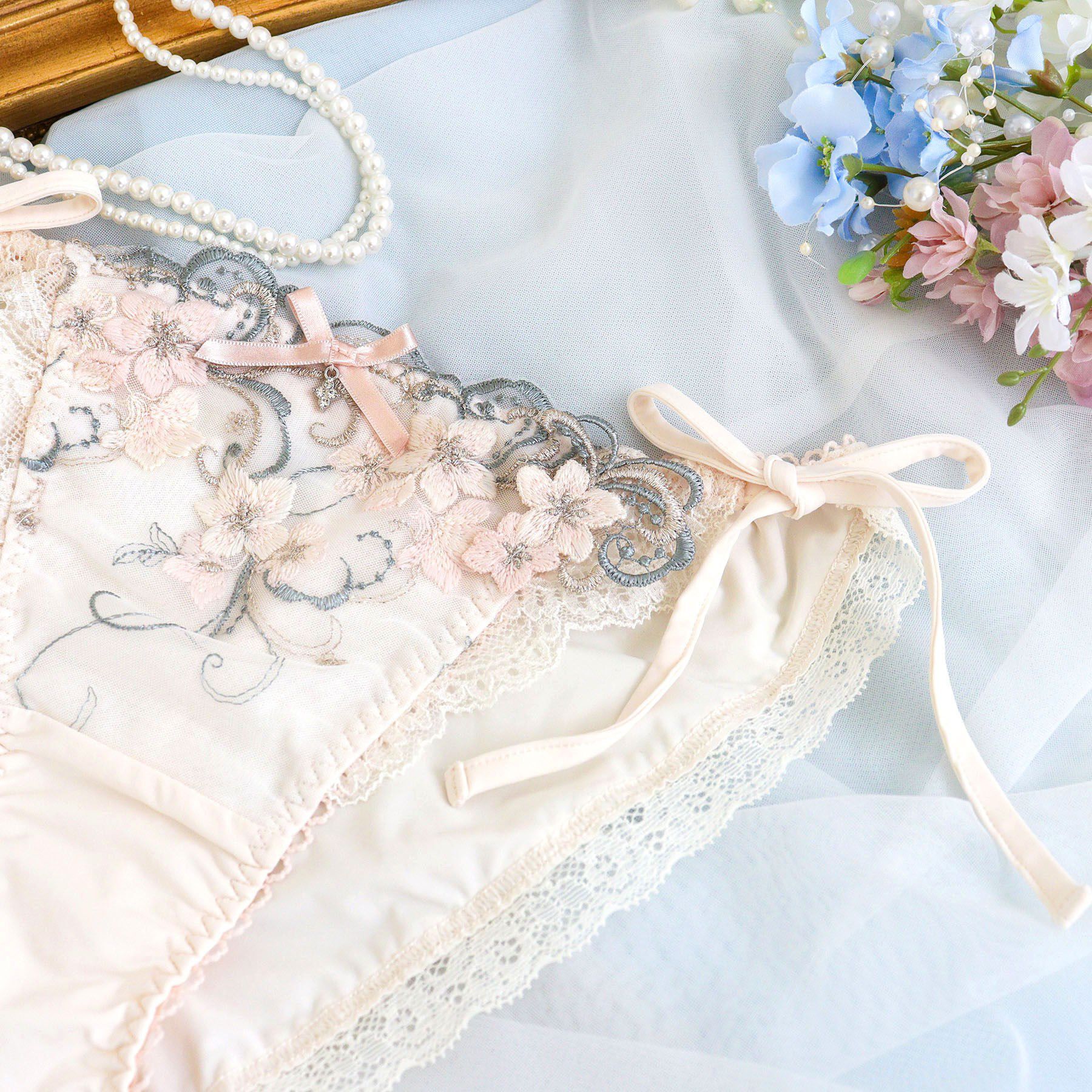 Risa Magli「アイシャ リボンショーツ」|インナー|