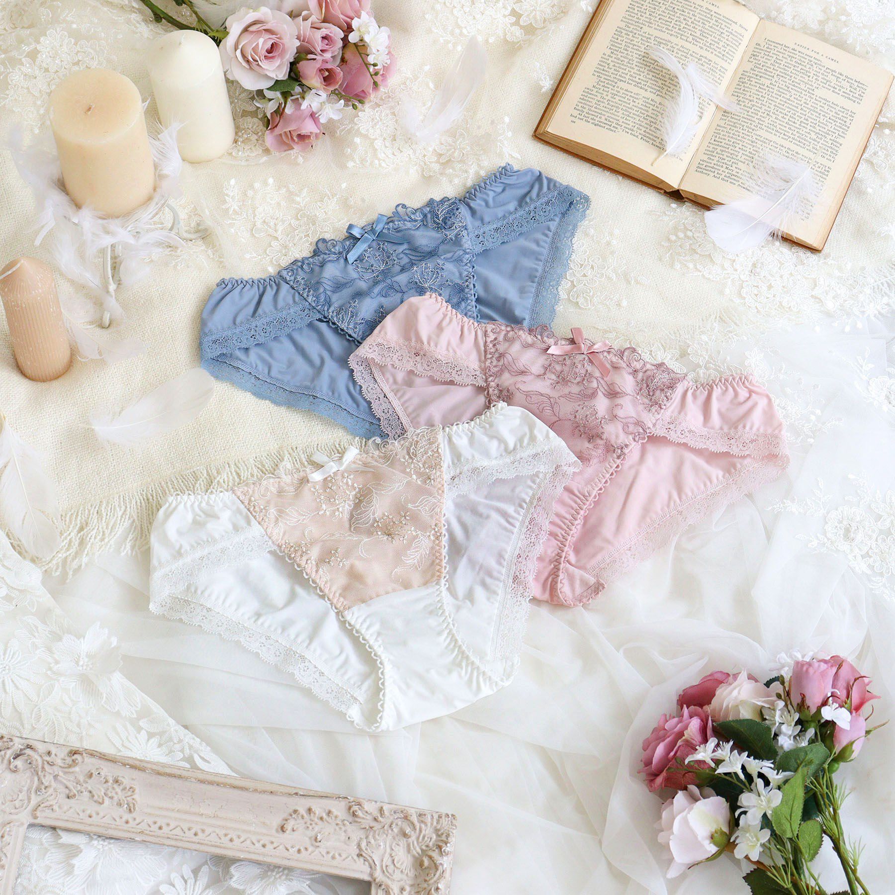 Risa Magli「ナンシー ノーマルショーツ」|インナー|