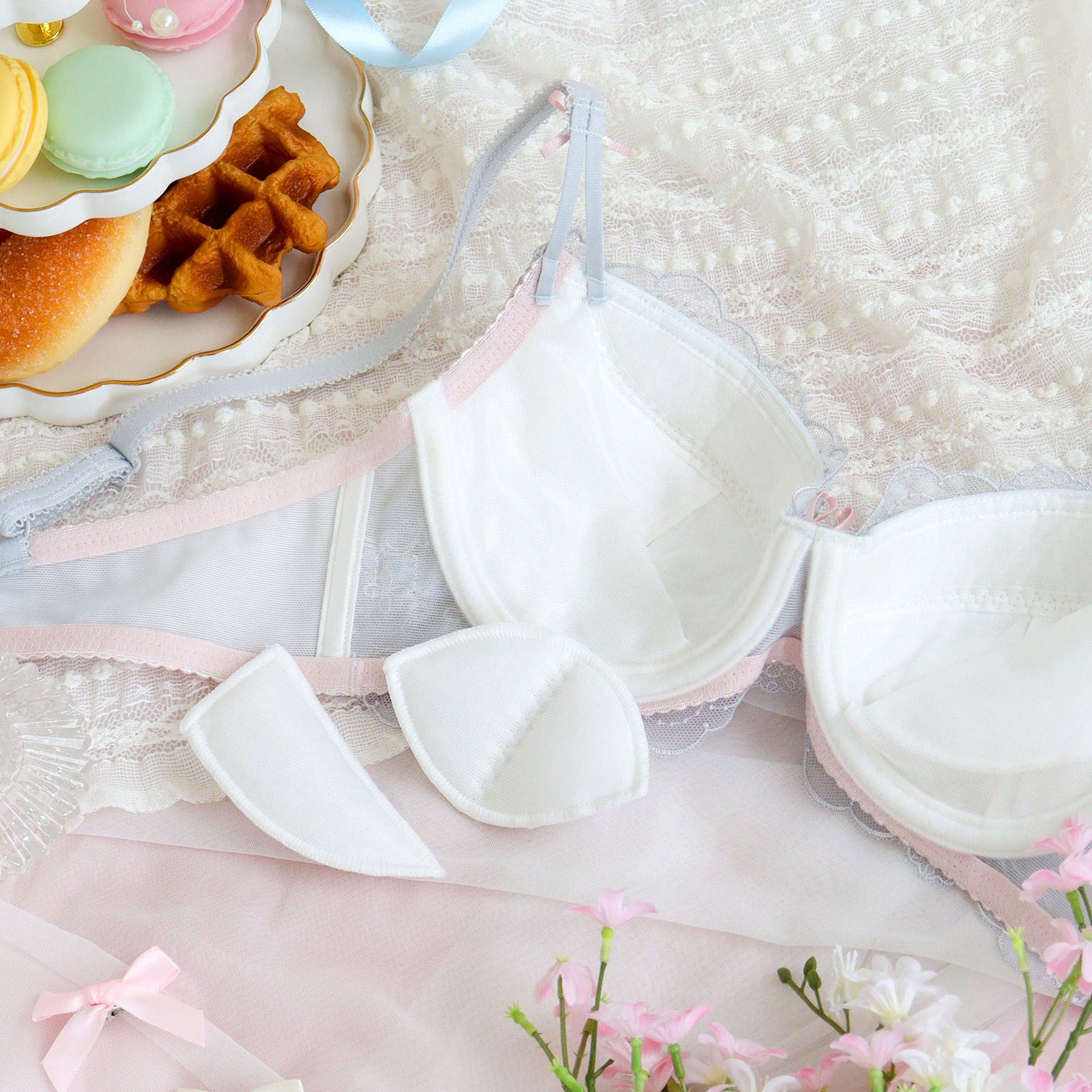 Risa Magli「キャシー ブラジャー （B-C） ＜サイドシェイプ＞」|インナー|