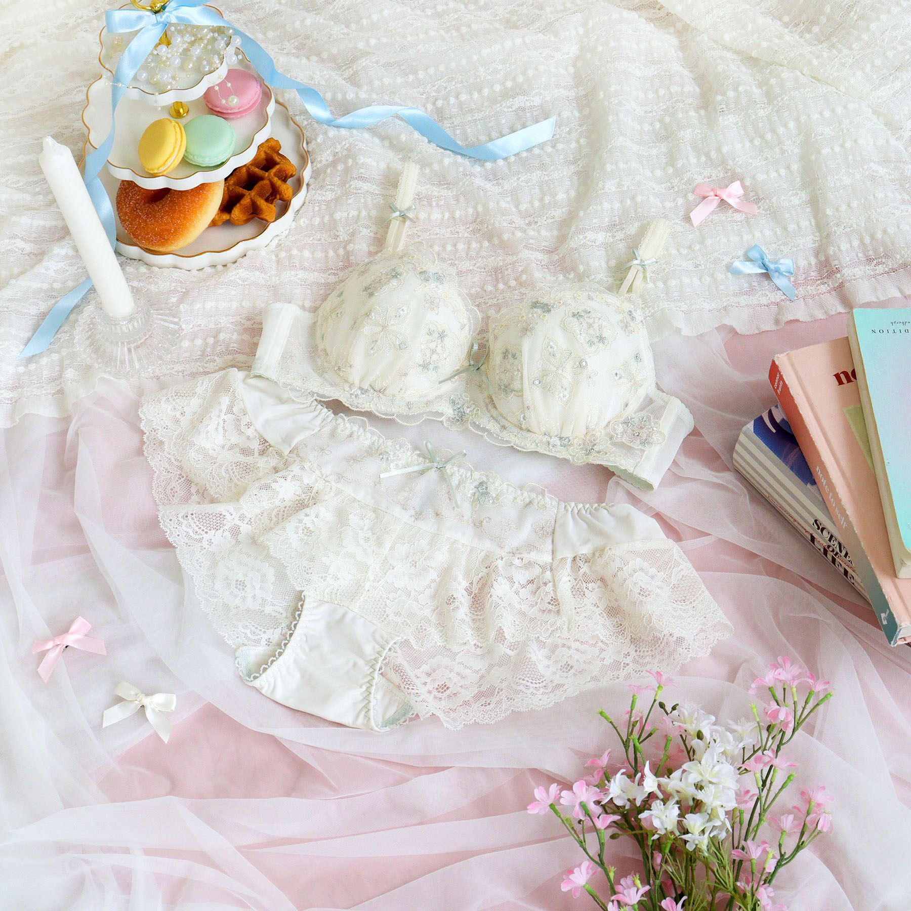 Risa Magli「キャシー ブラジャー （D-F） ＜サイドシェイプ＞」|インナー|