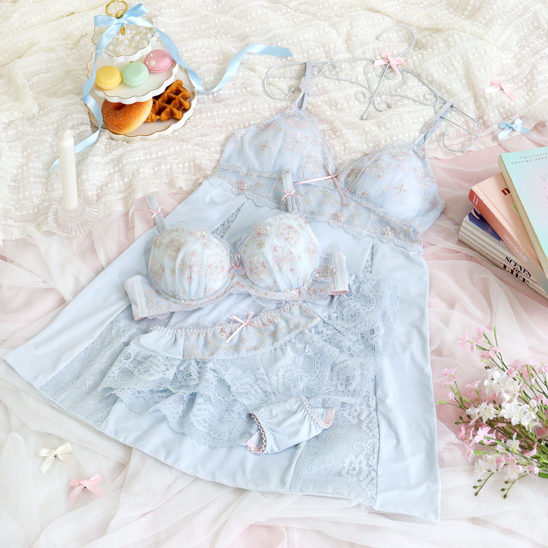 Risa Magli「キャシー ブラジャー （D-F） ＜サイドシェイプ＞」|インナー|