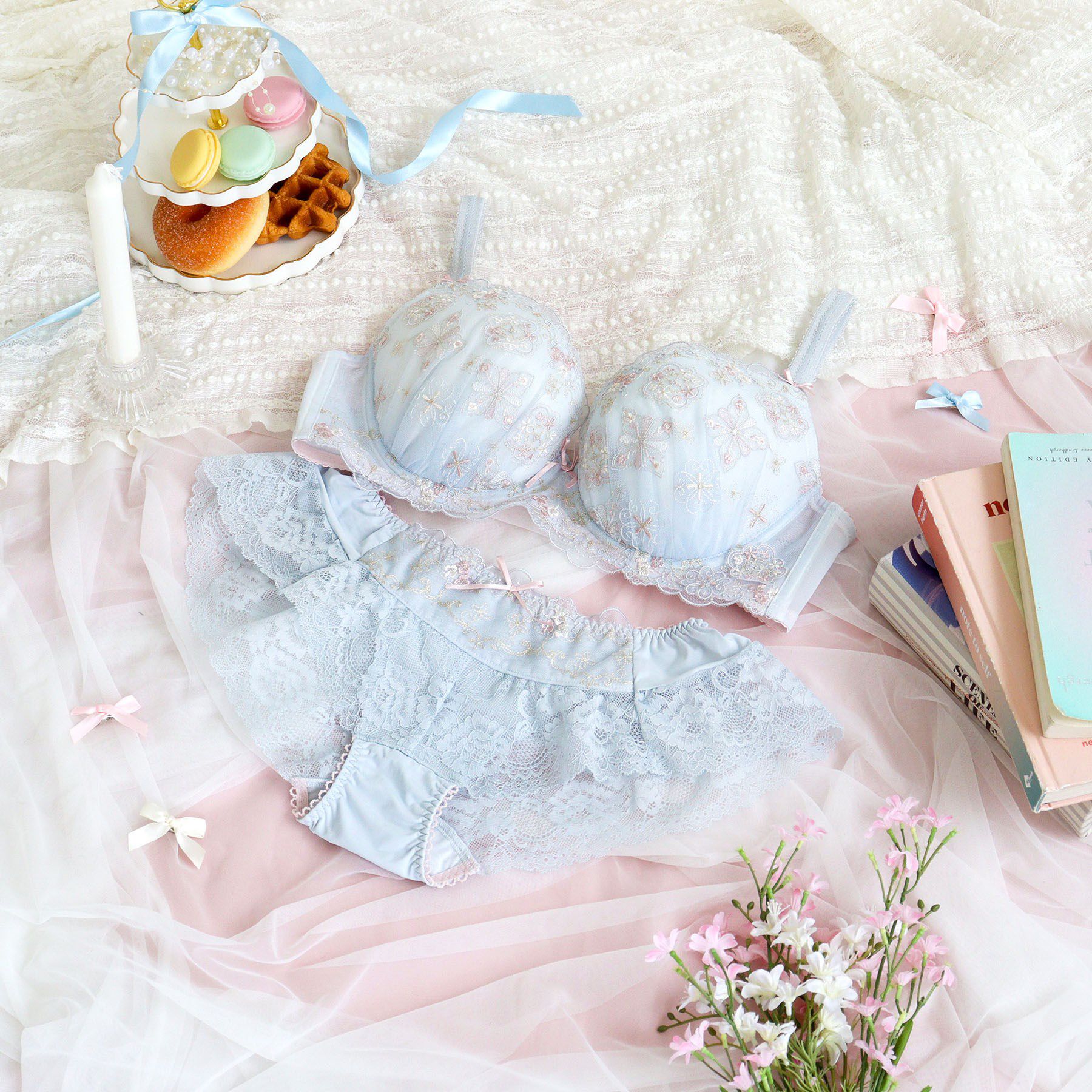 Risa Magli「キャシー ブラジャー （G-H） ＜バストアップタイプ＞」|インナー|