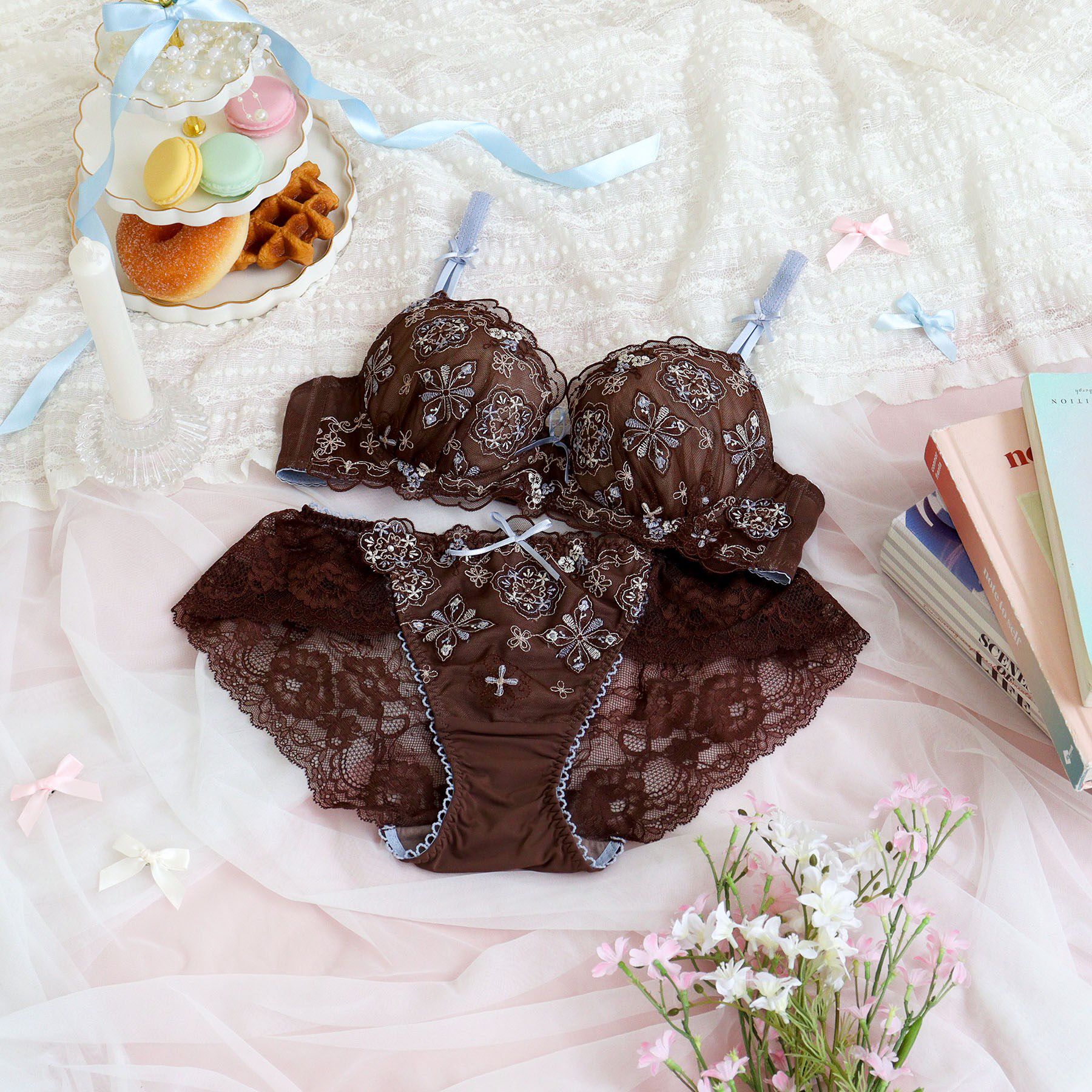 Risa Magli「キャシー レースショーツ」|インナー|