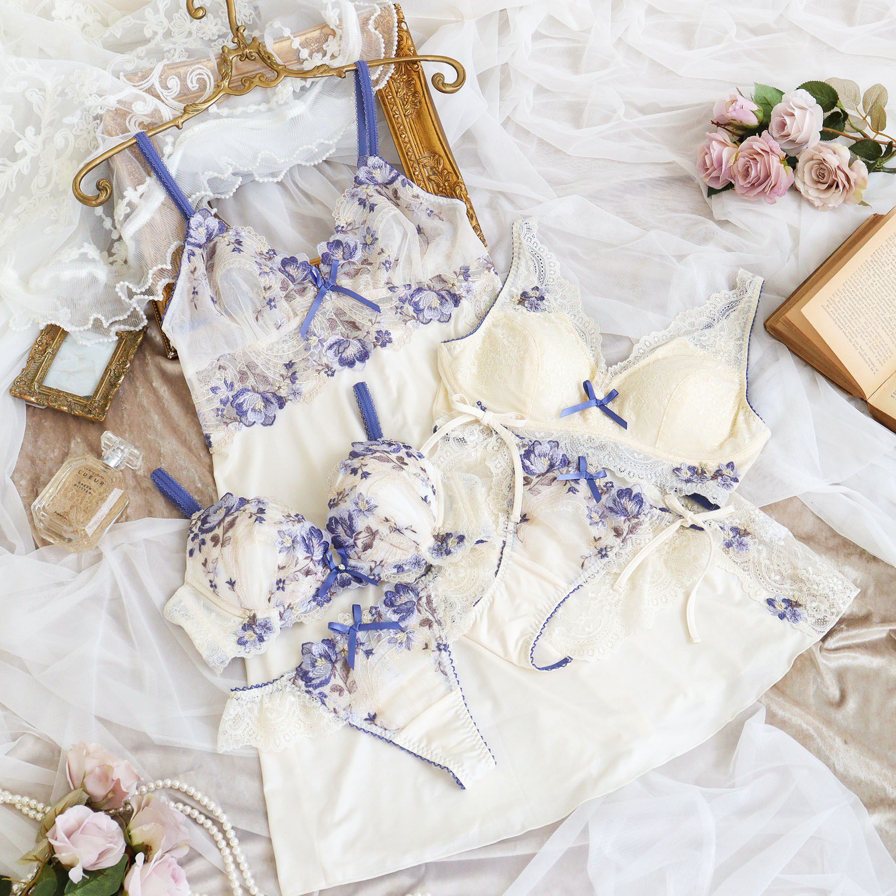 Risa Magli「サリー スリップ」|キャミソール|