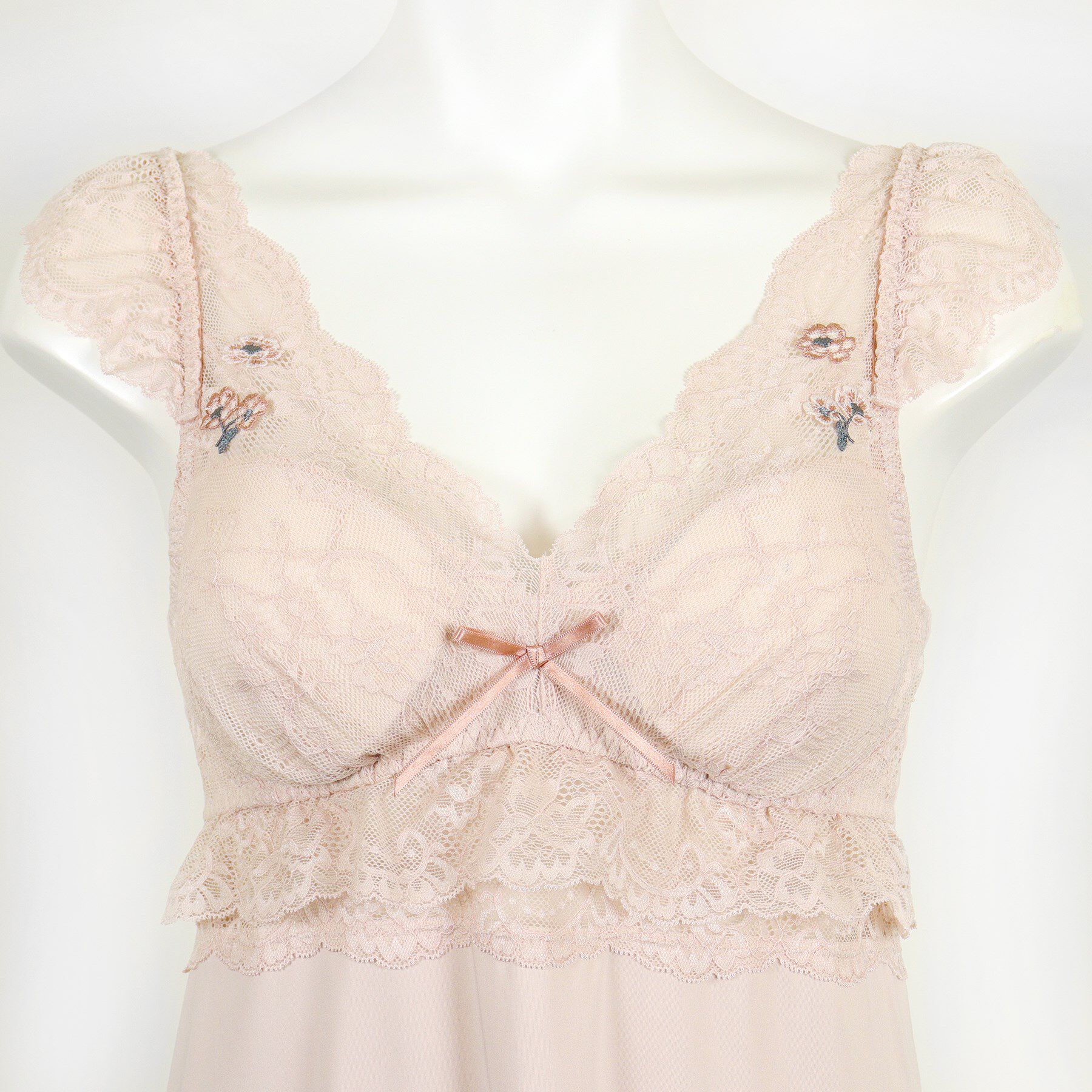 Risa Magli「エルマ カップ付マキシワンピース」|インナー|