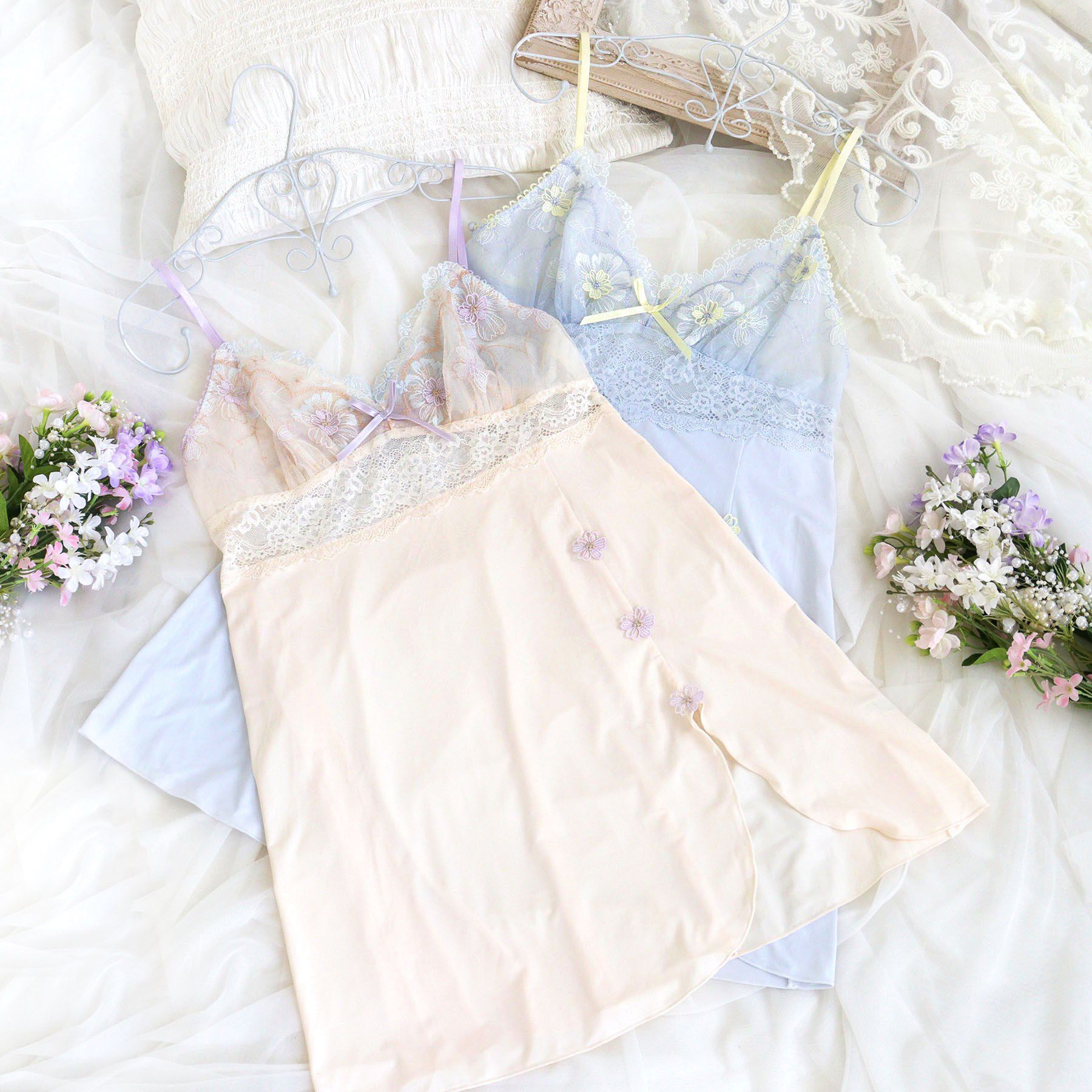 Risa Magli「ヘイリー スリップ」|キャミソール|