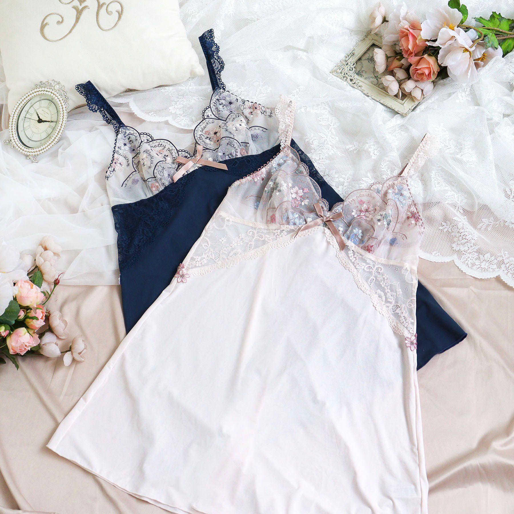 Risa Magli「フェリーチェ スリップ」|キャミソール|