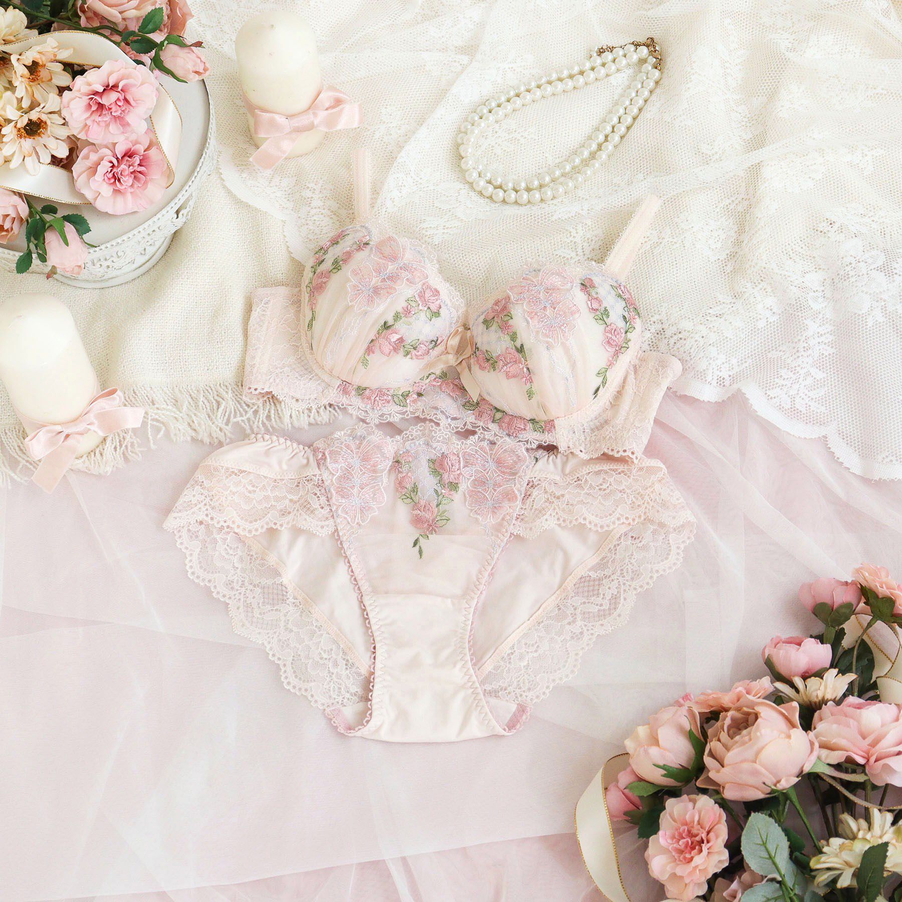 Risa Magli「リピネ ブラジャー （D-F） ＜S Make Type＞」|インナー|