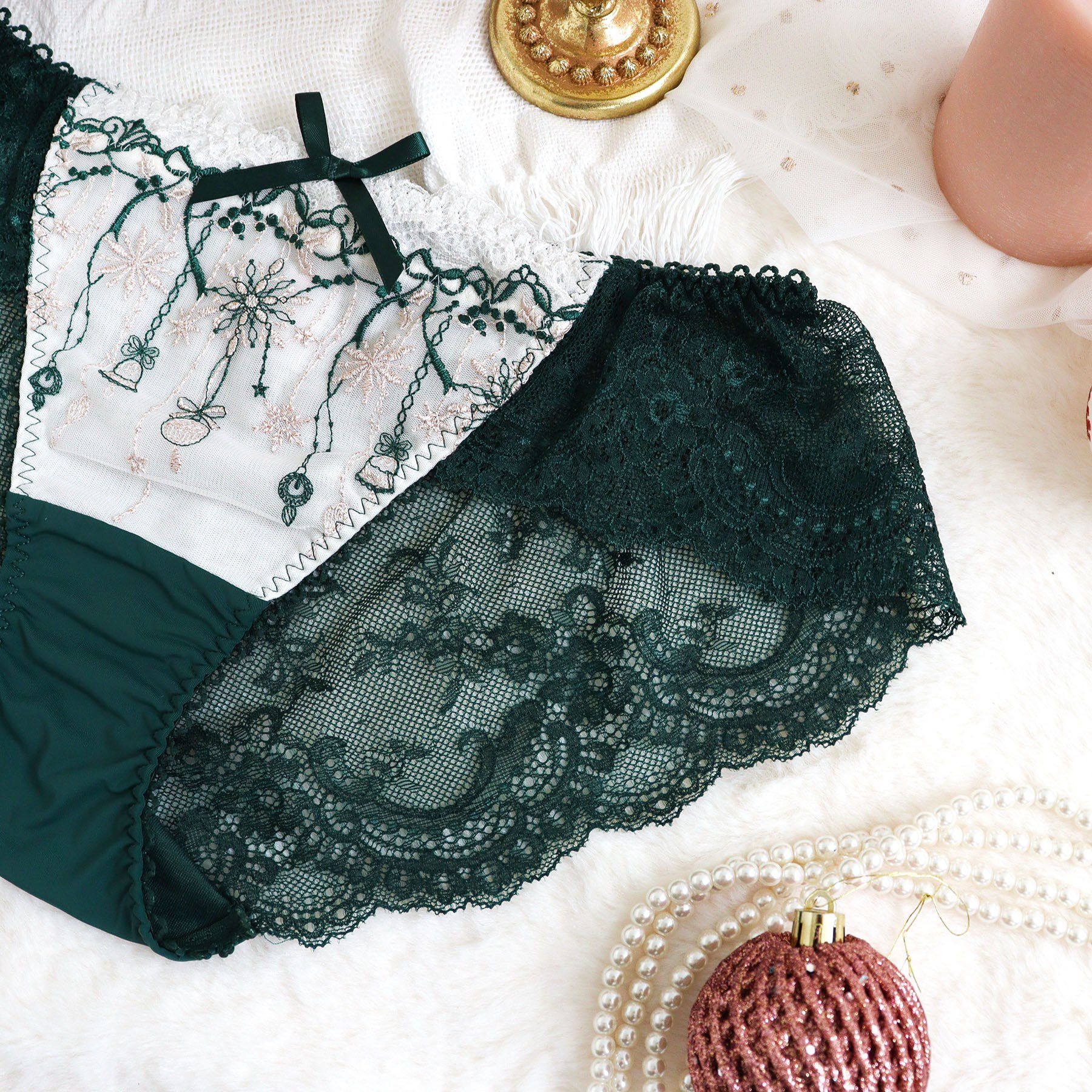 Risa Magli「【ルビー】 レースショーツ」|インナー|