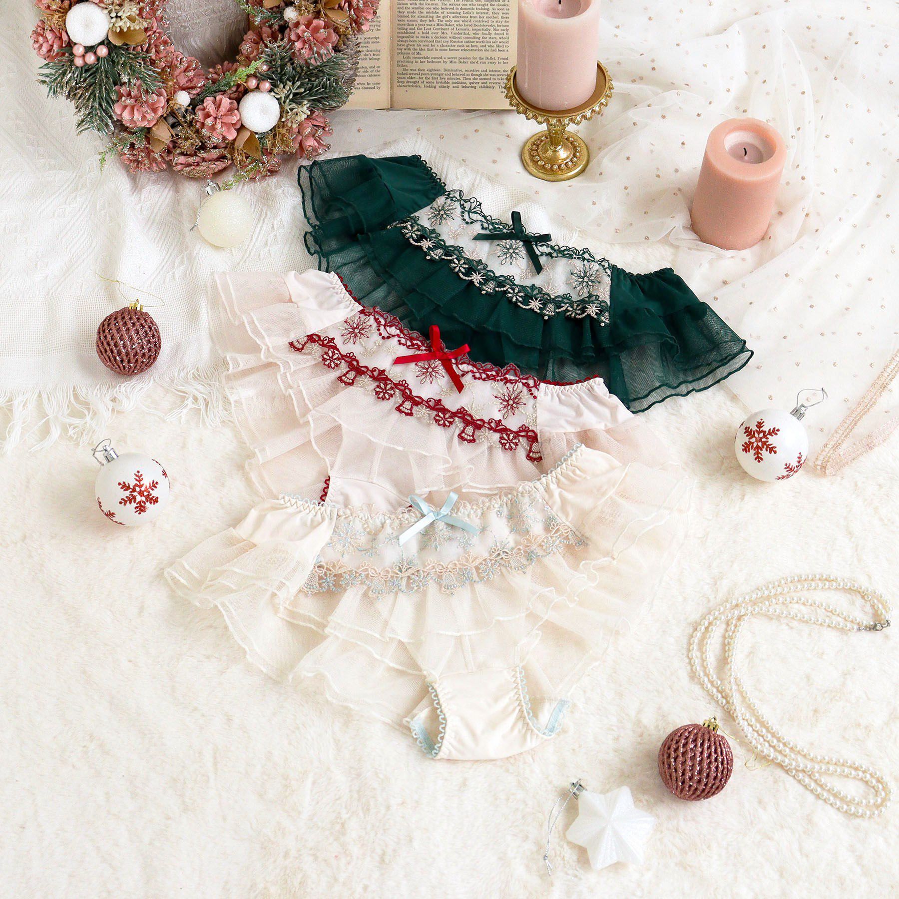 Risa Magli「【ルビー】 フレアショーツ」|インナー|