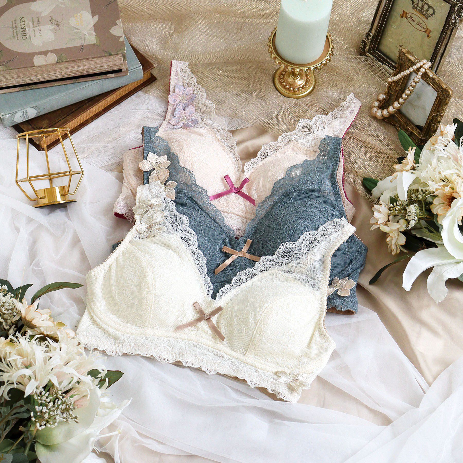 Risa Magli「ヴァネッサ おやすみブラ (M-L)」|インナー|