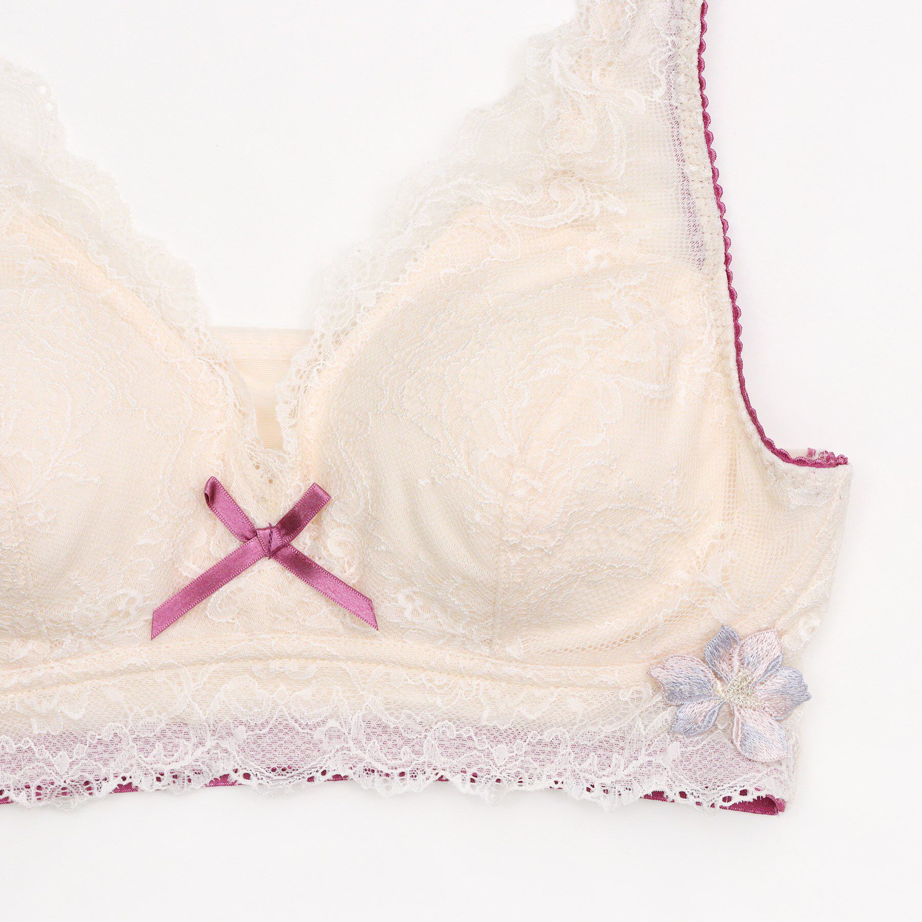 Risa Magli「ヴァネッサ おやすみブラ (3L)」|インナー|