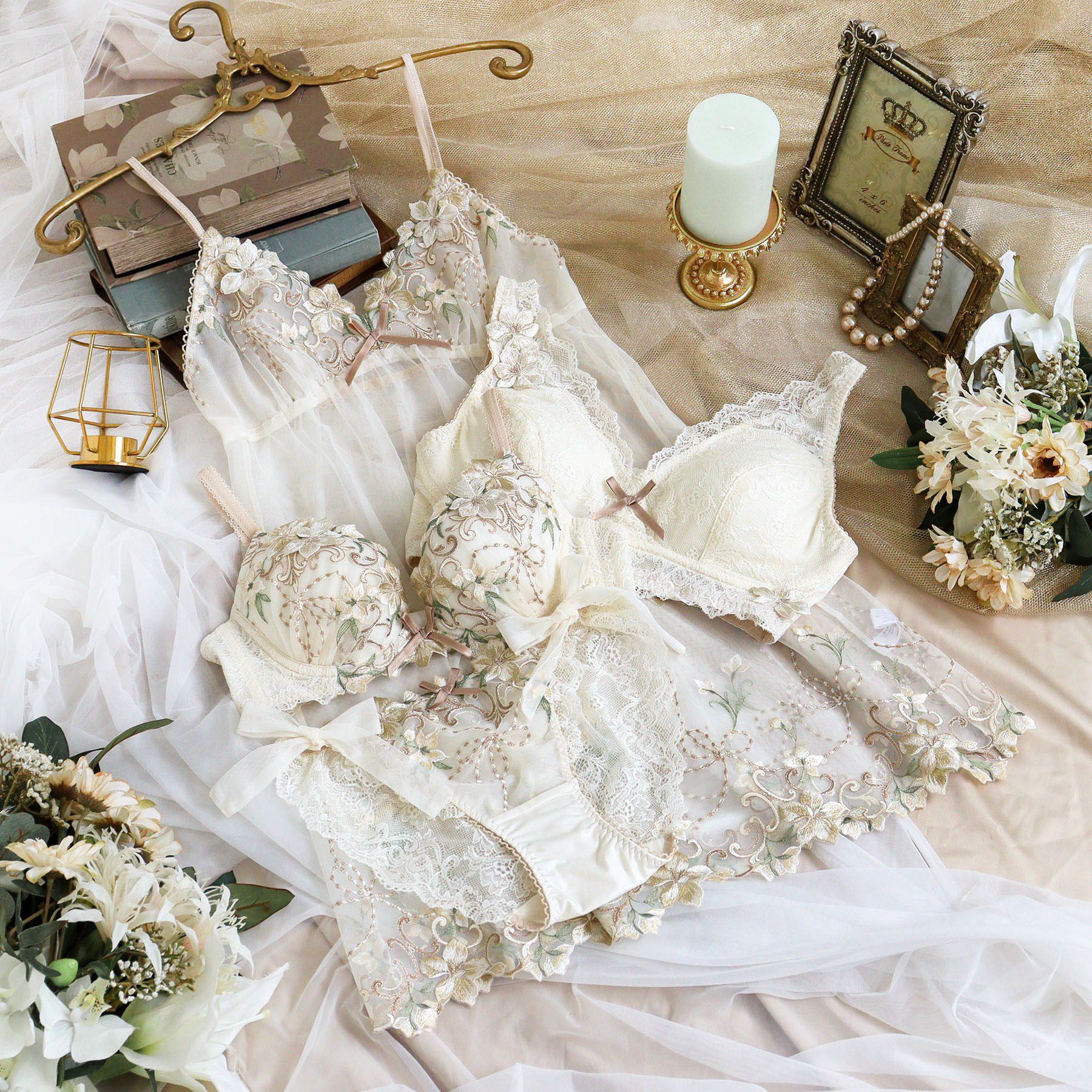 Risa Magli「ヴァネッサ おやすみブラ (3L)」|インナー|