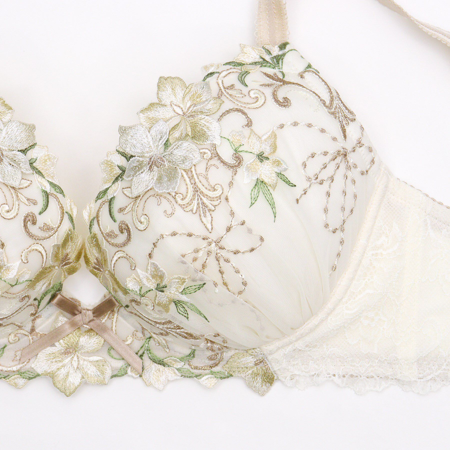 Risa Magli「ヴァネッサ ブラジャー (G-H) ＜V Make Type＞」|インナー|