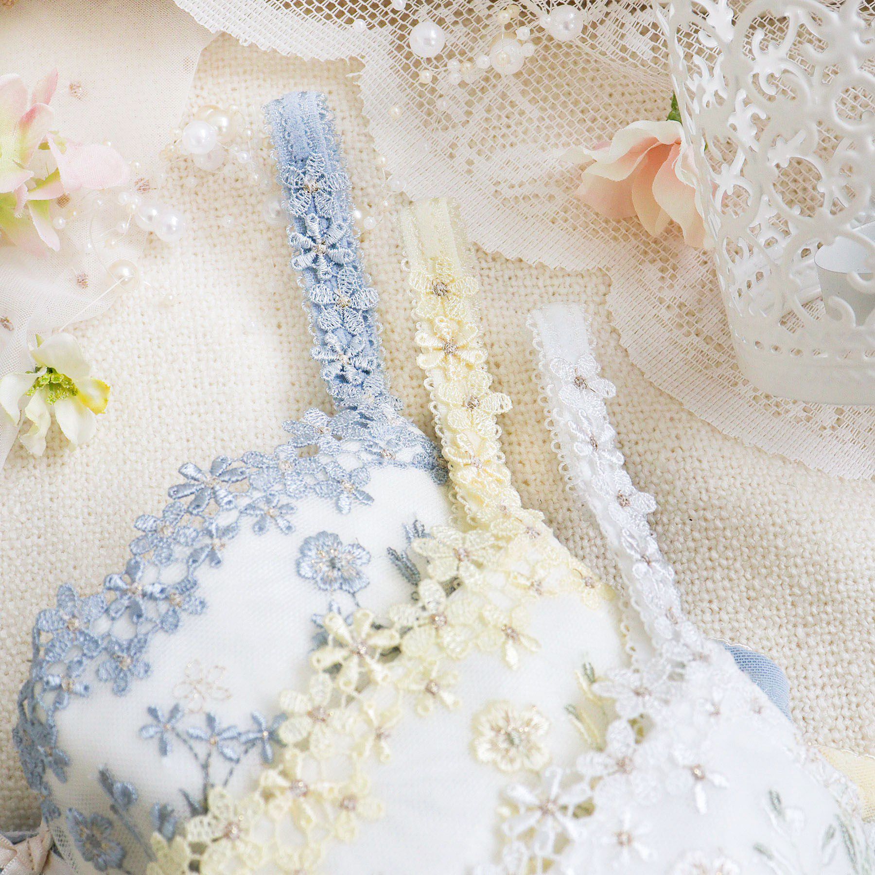 Risa Magli「レーナ ブラジャー (B-C) ＜Side Shape（サイドシェイプ）＞」|インナー|