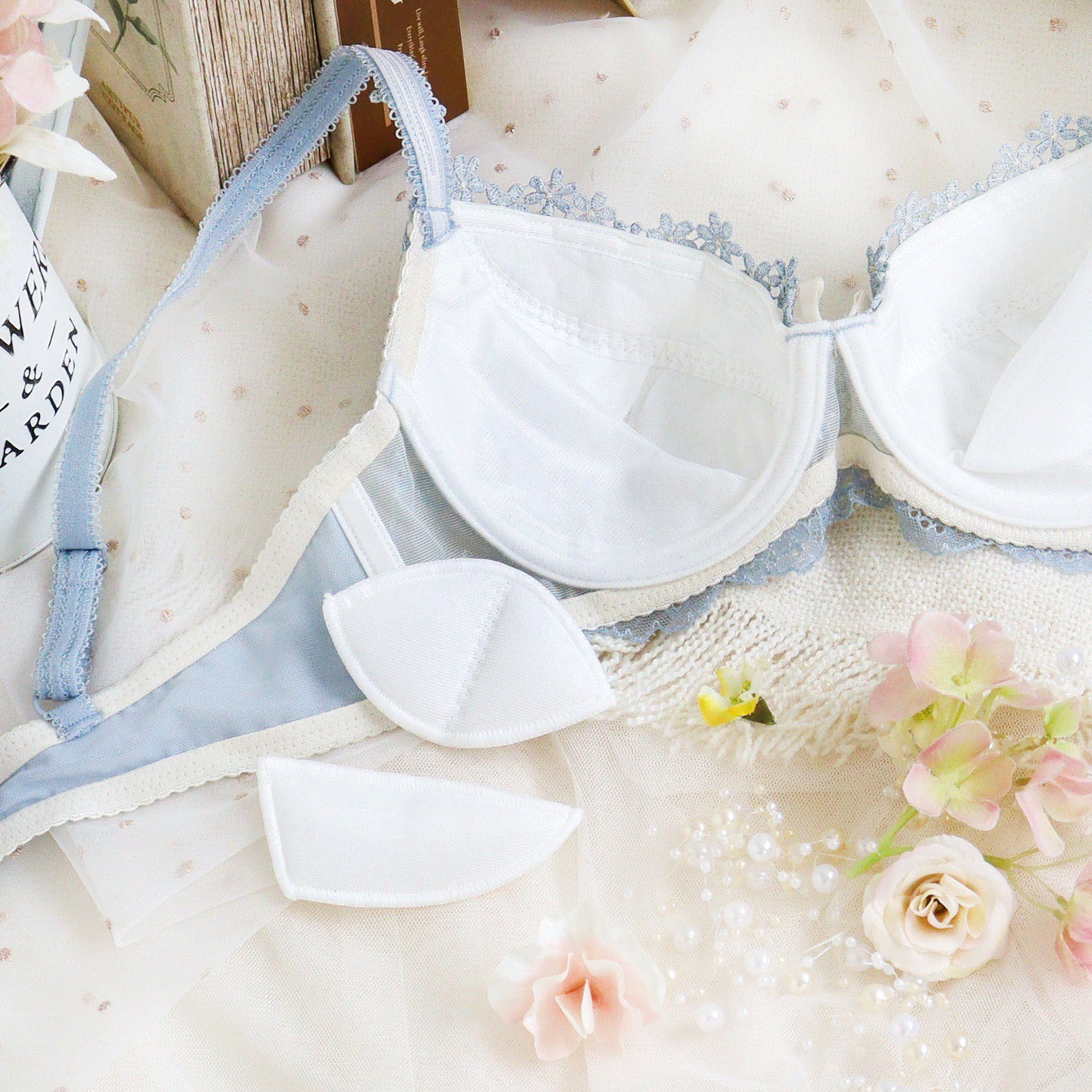 Risa Magli「レーナ ブラジャー (B-C) ＜Side Shape（サイドシェイプ）＞」|インナー|