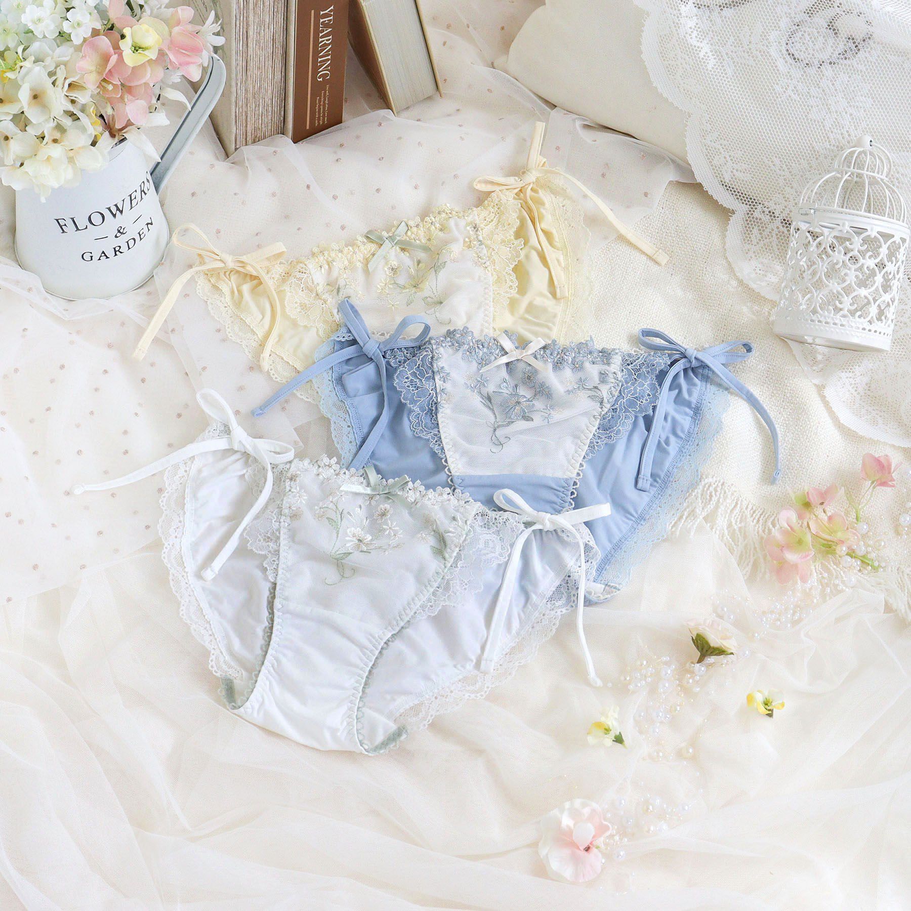 Risa Magli「レーナ リボンショーツ」|インナー|