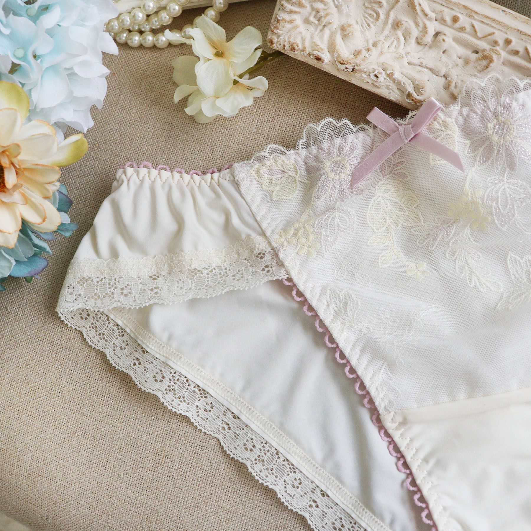 Risa Magli「リゼット ノーマルショーツ」|インナー|